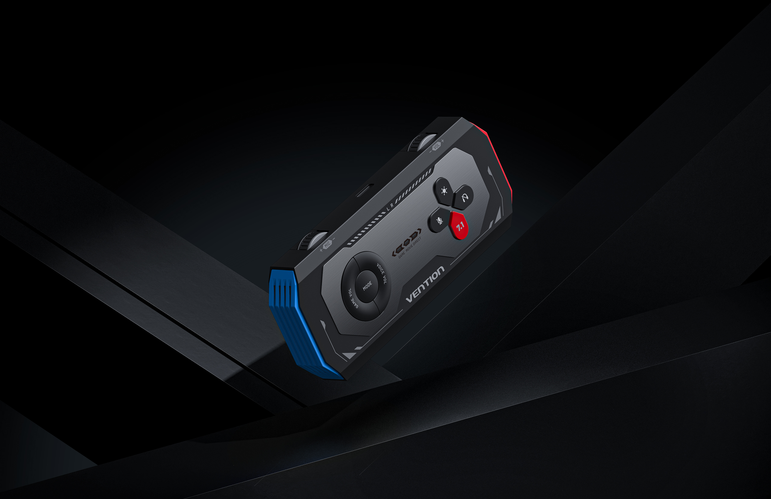 London Design Awards Winner - USB Gaming Sound Card