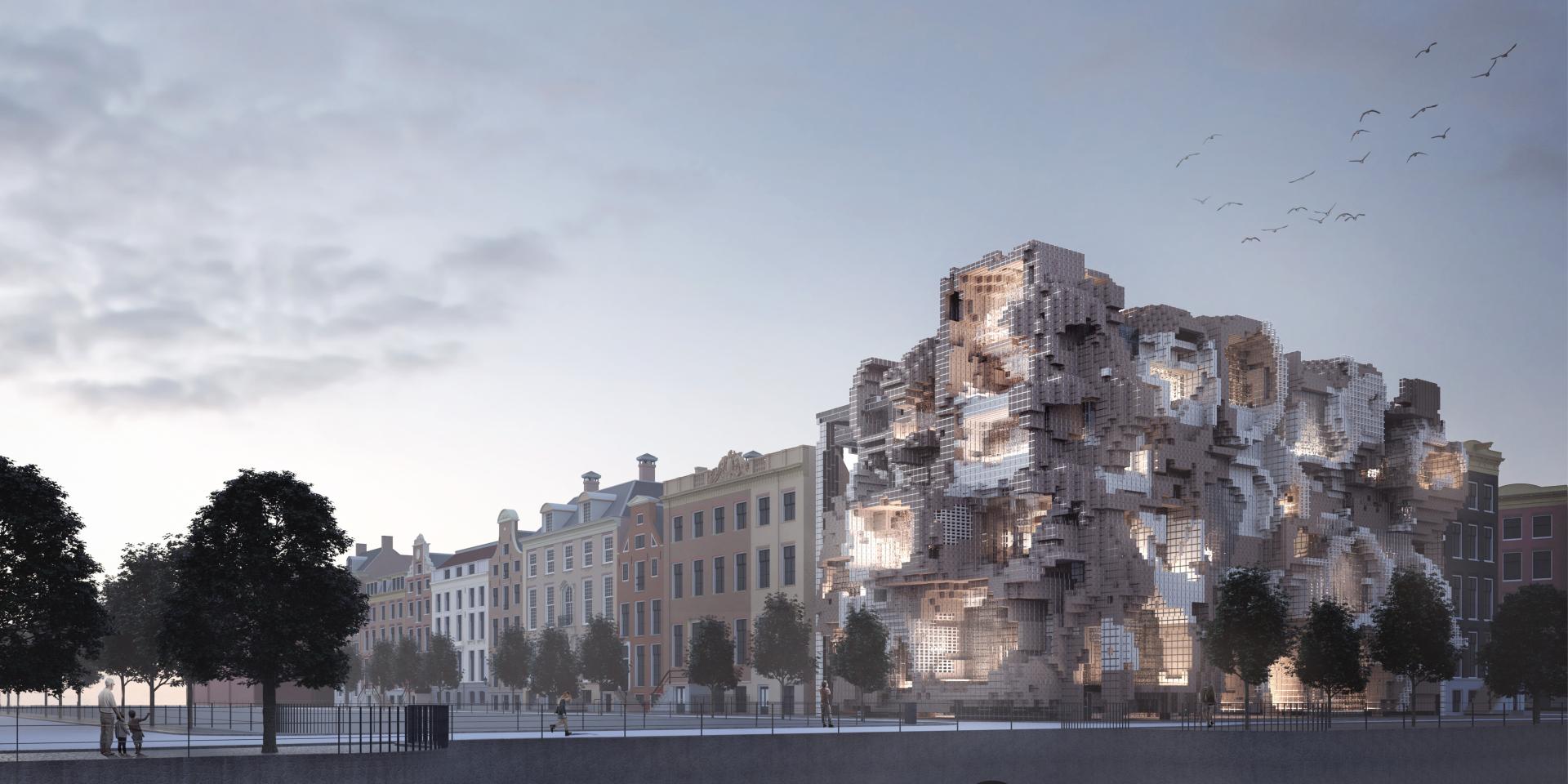London Design Awards Winner - TESSERACT: Adaptive Living Architecture