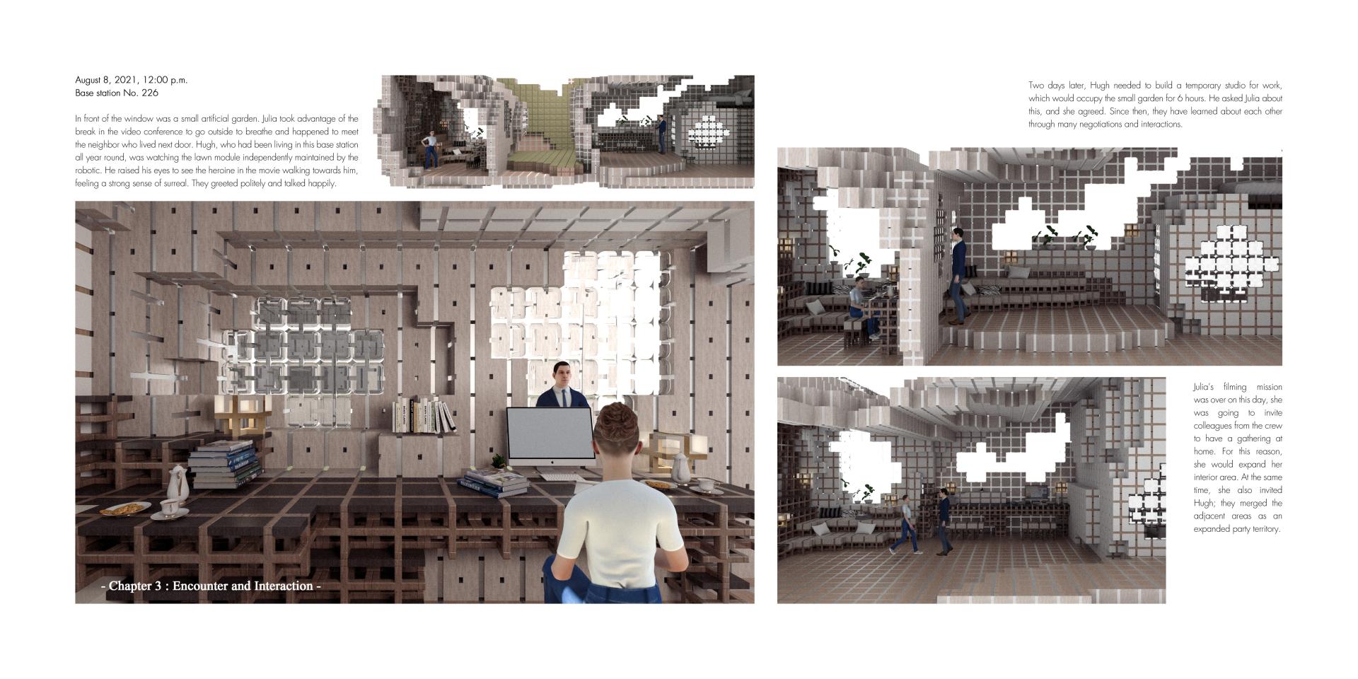 London Design Awards Winner - TESSERACT: Adaptive Living Architecture