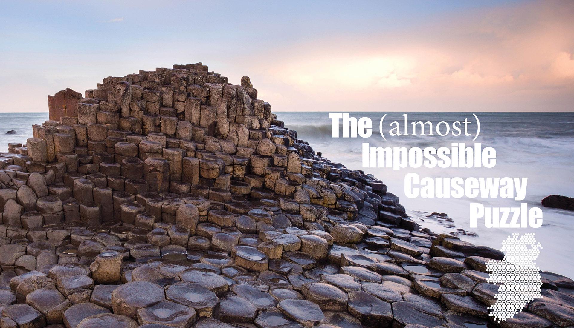 London Design Awards Winner - The (almost) Impossible Causeway Puzzle