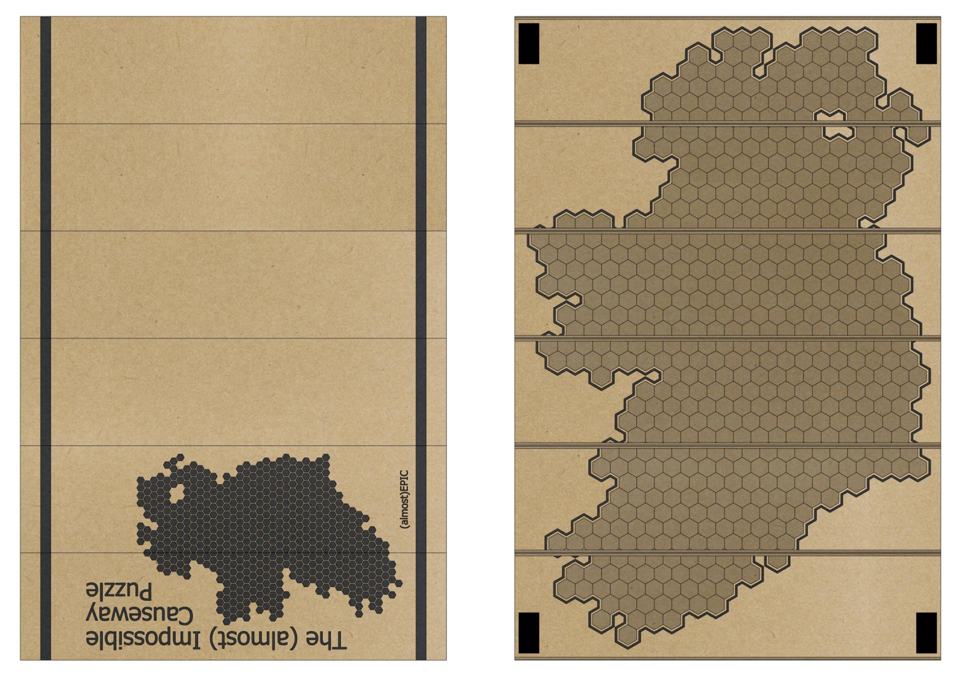 London Design Awards Winner - The (almost) Impossible Causeway Puzzle