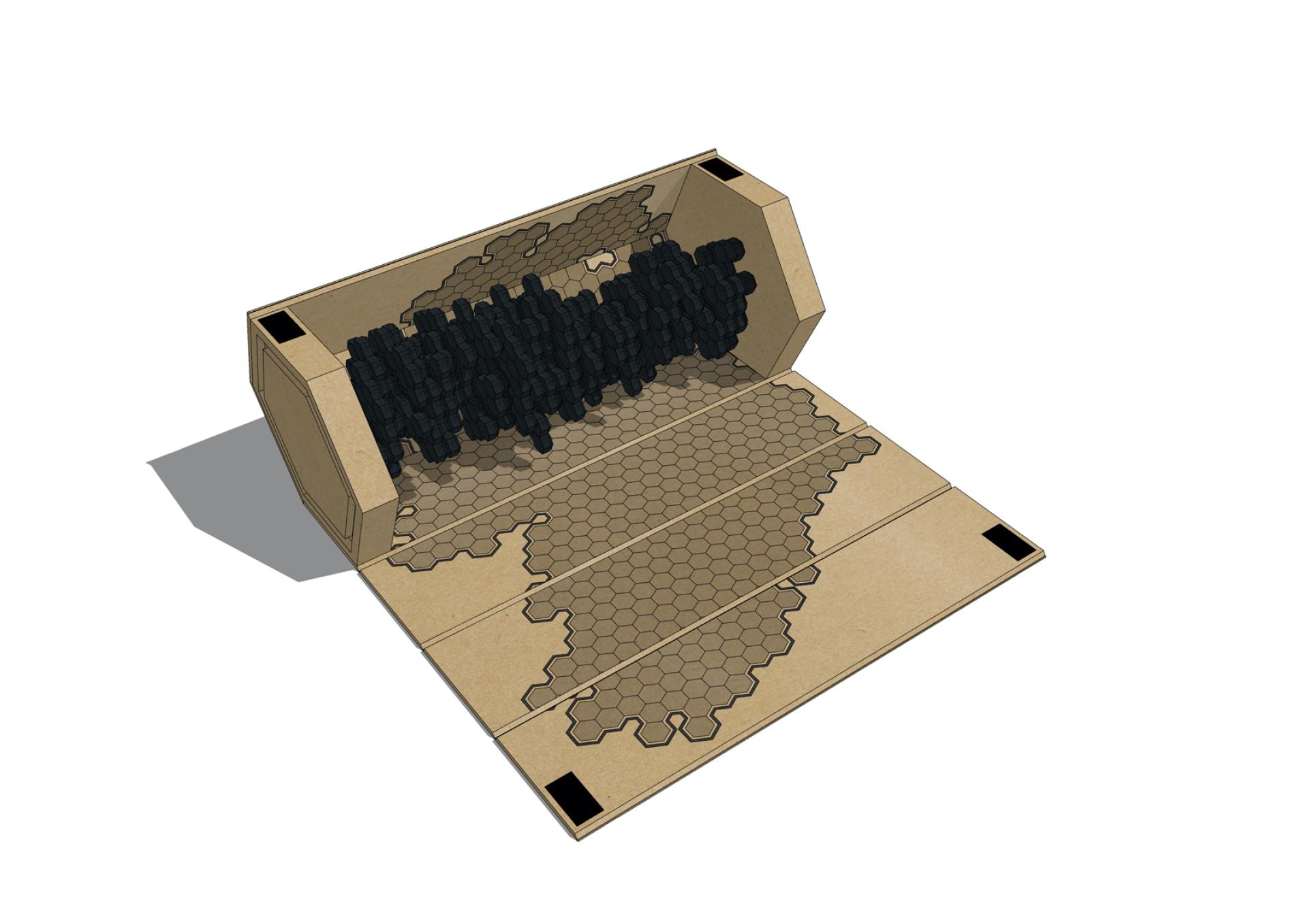 London Design Awards Winner - The (almost) Impossible Causeway Puzzle