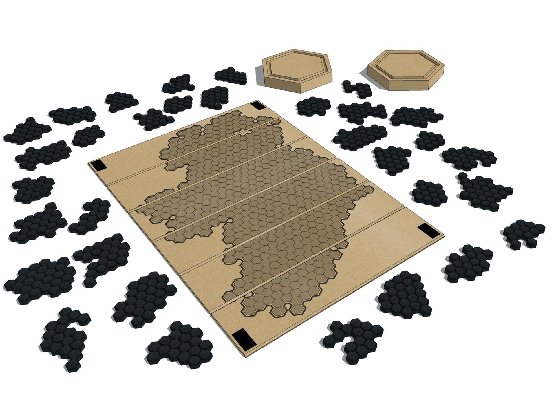 London Design Awards Winner - The (almost) Impossible Causeway Puzzle