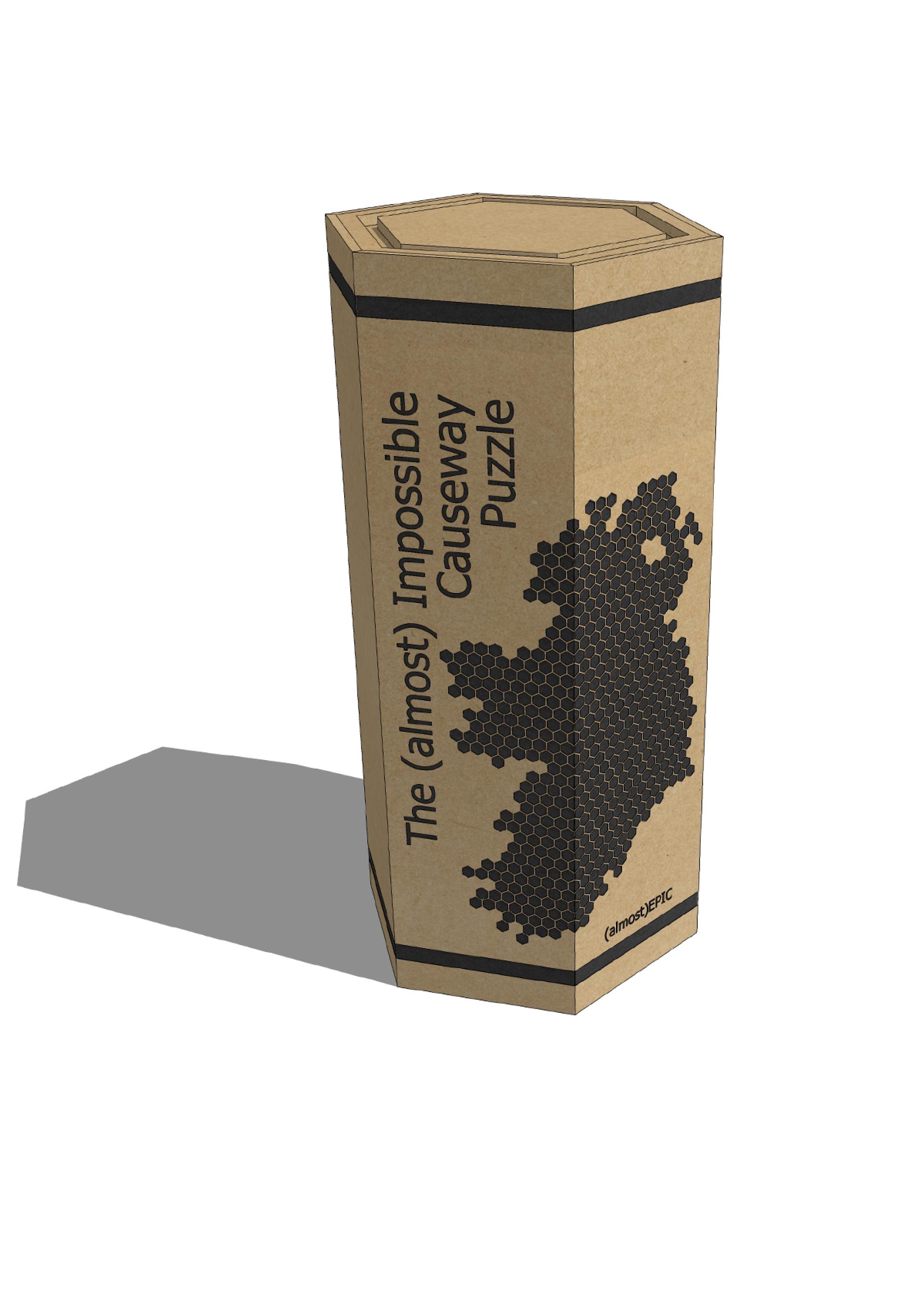 London Design Awards Winner - The (almost) Impossible Causeway Puzzle