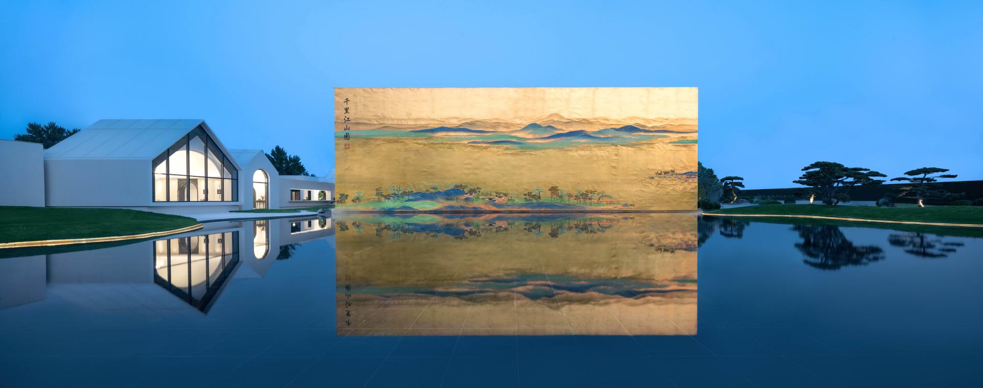 London Design Awards Winner - Yincuixuan - Floating Art Museum