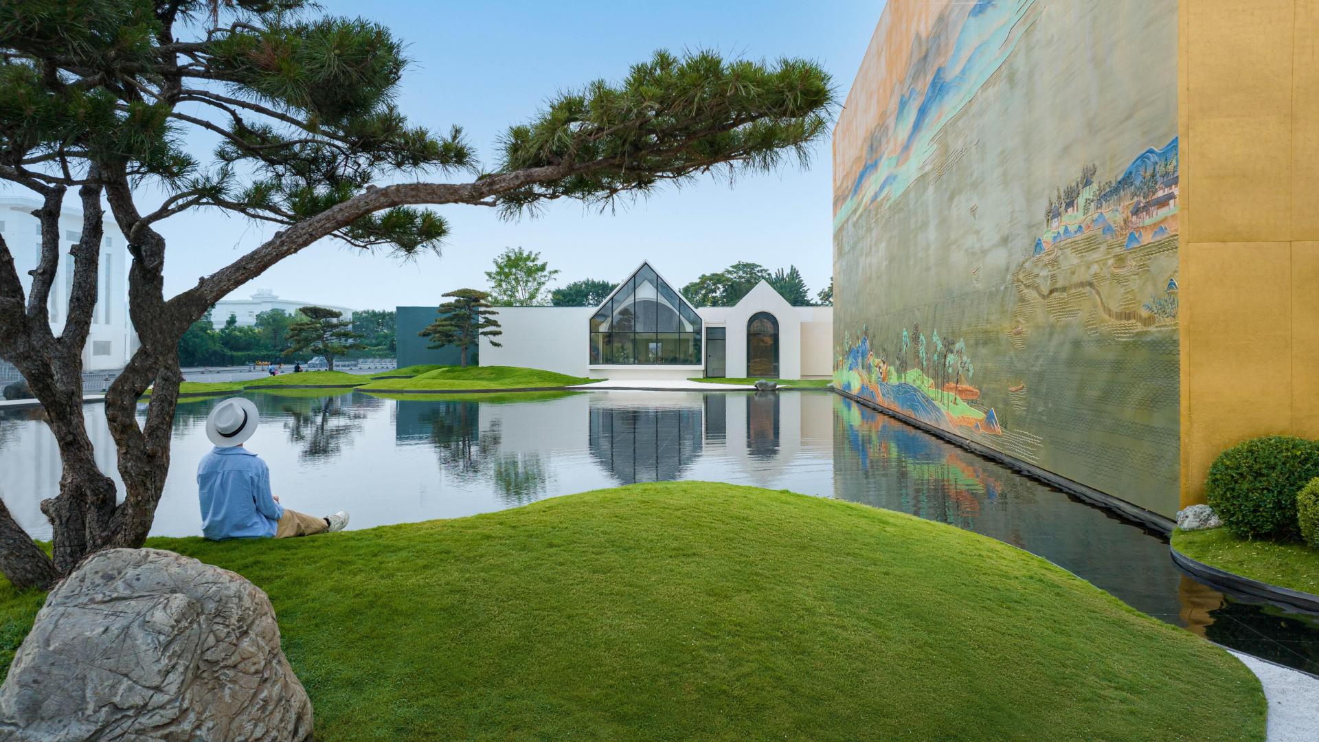 London Design Awards Winner - Yincuixuan - Floating Art Museum