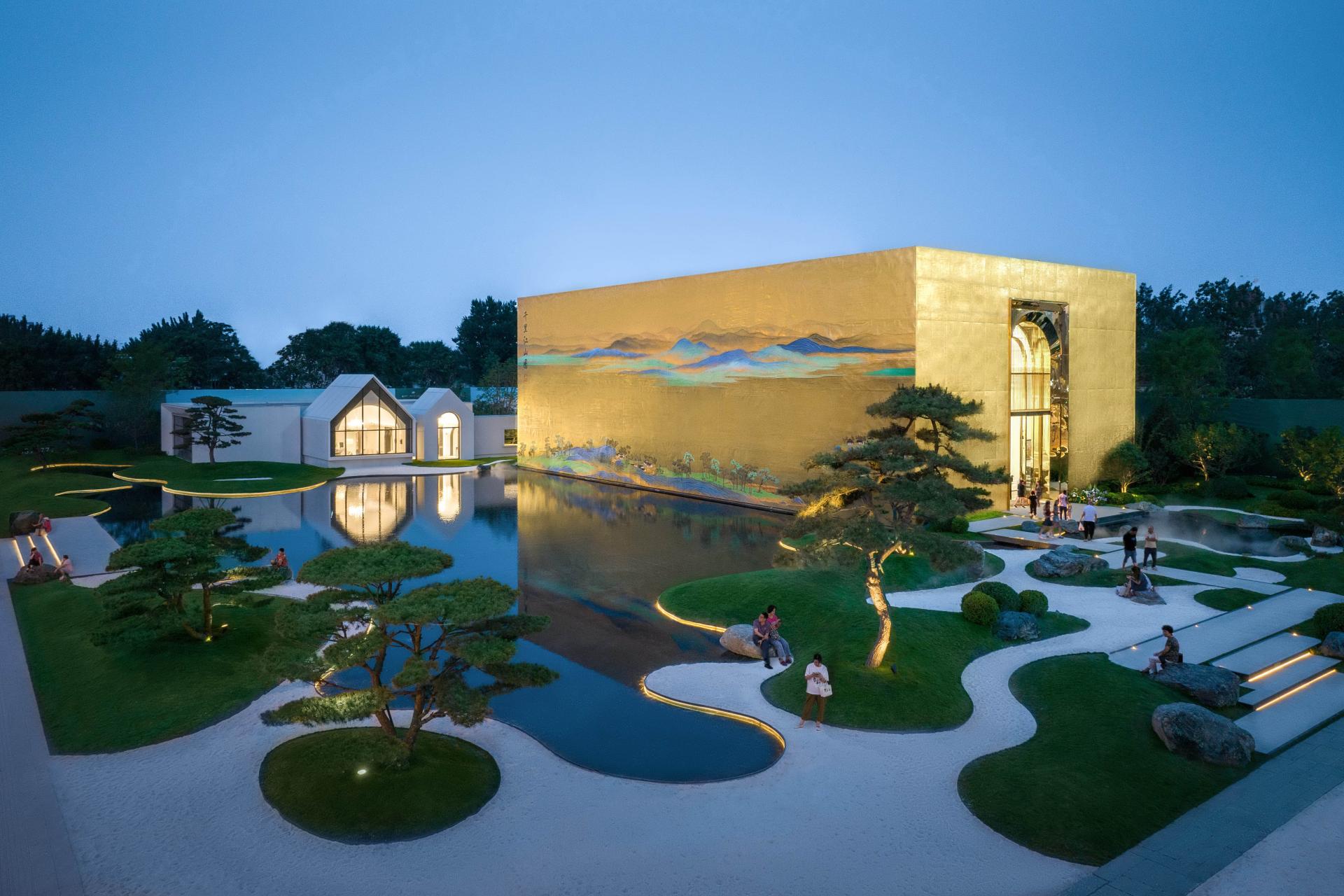 London Design Awards Winner - Yincuixuan - Floating Art Museum