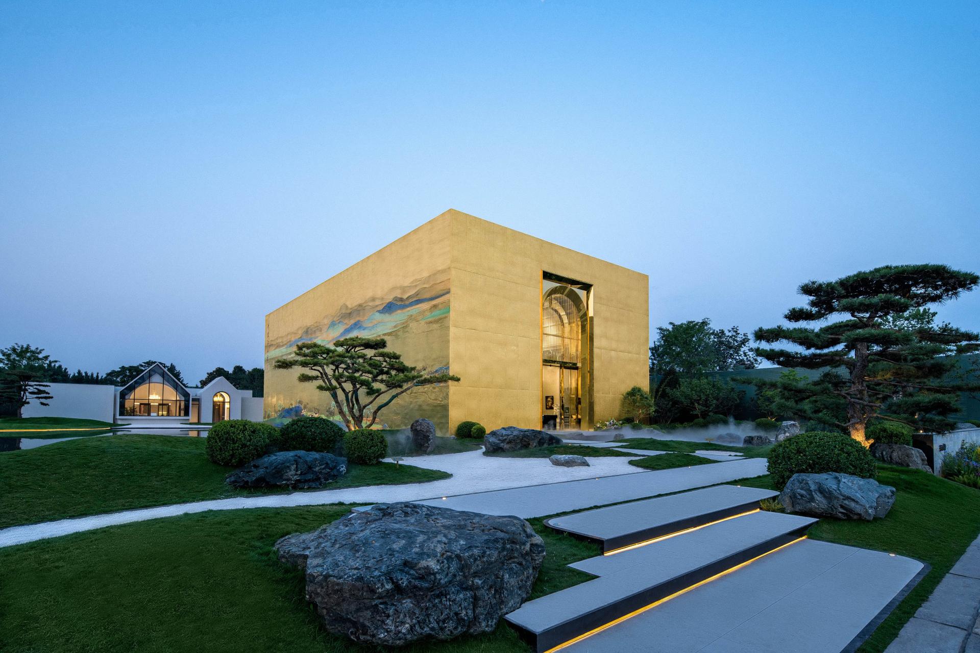London Design Awards Winner - Yincuixuan - Floating Art Museum