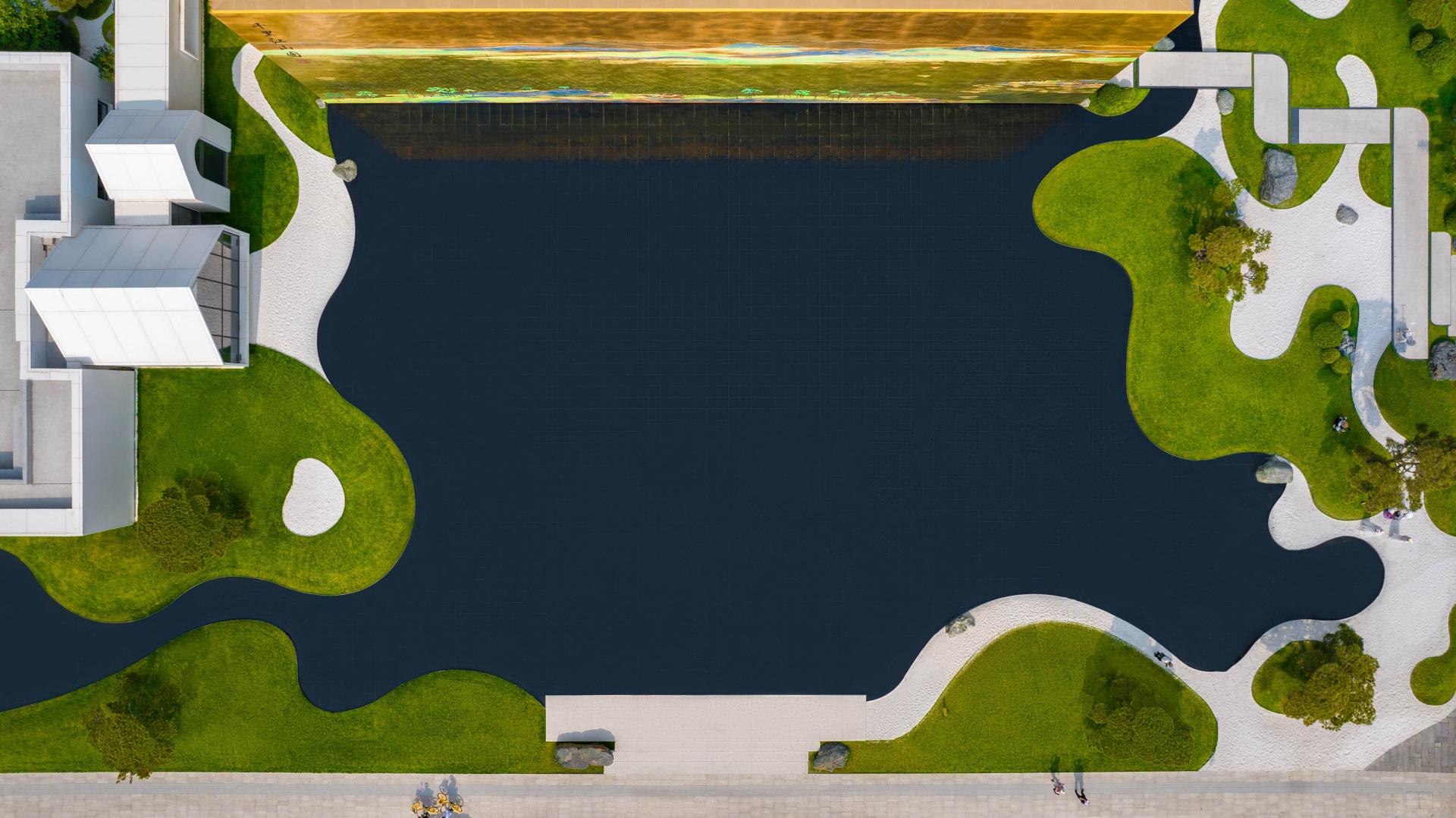 London Design Awards Winner - Yincuixuan - Floating Art Museum