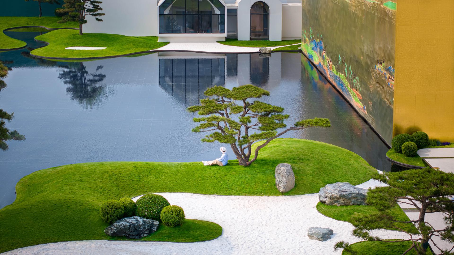 London Design Awards Winner - Yincuixuan - Floating Art Museum