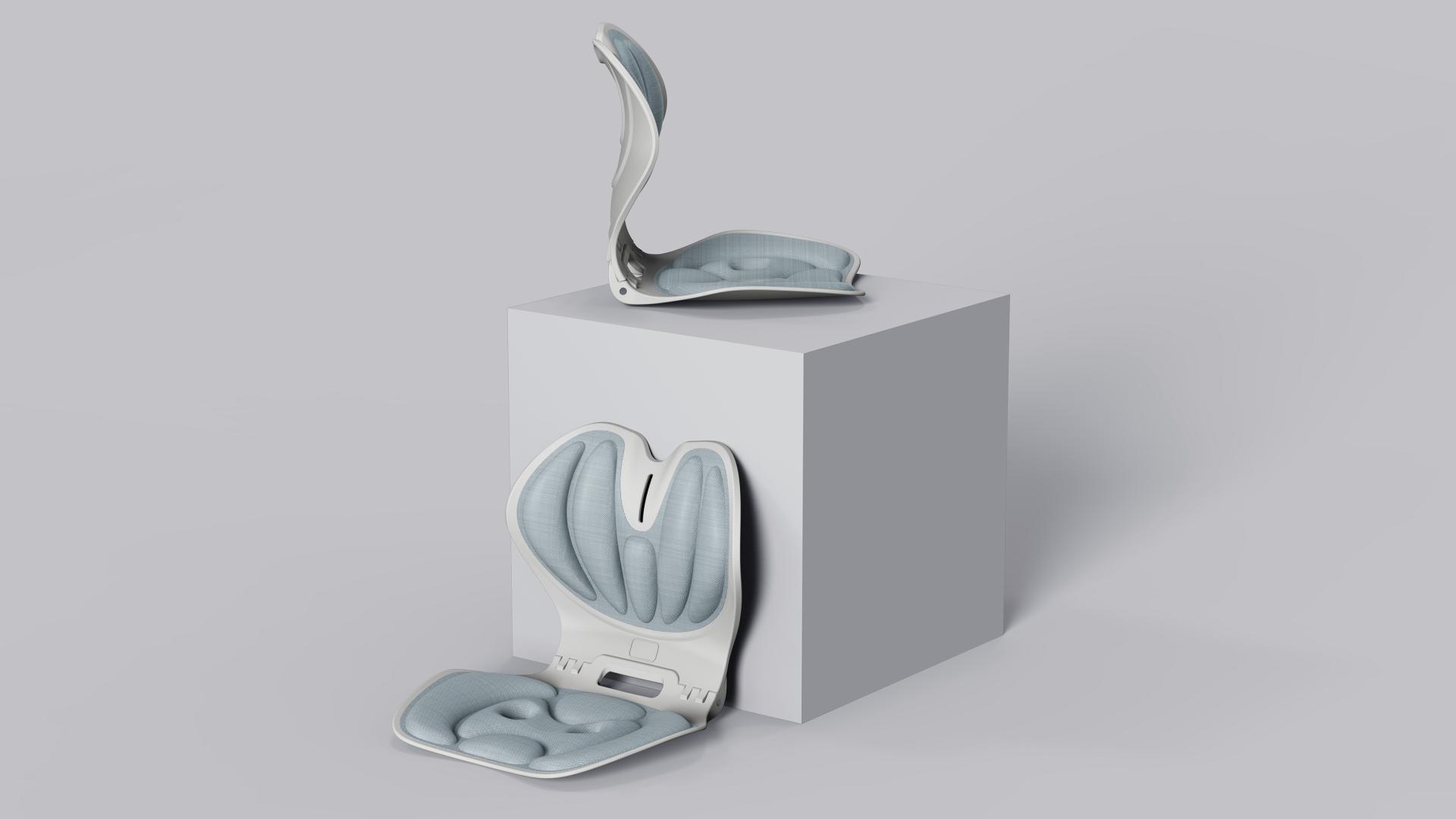 London Design Awards Winner - Folding Sitting Cushion
