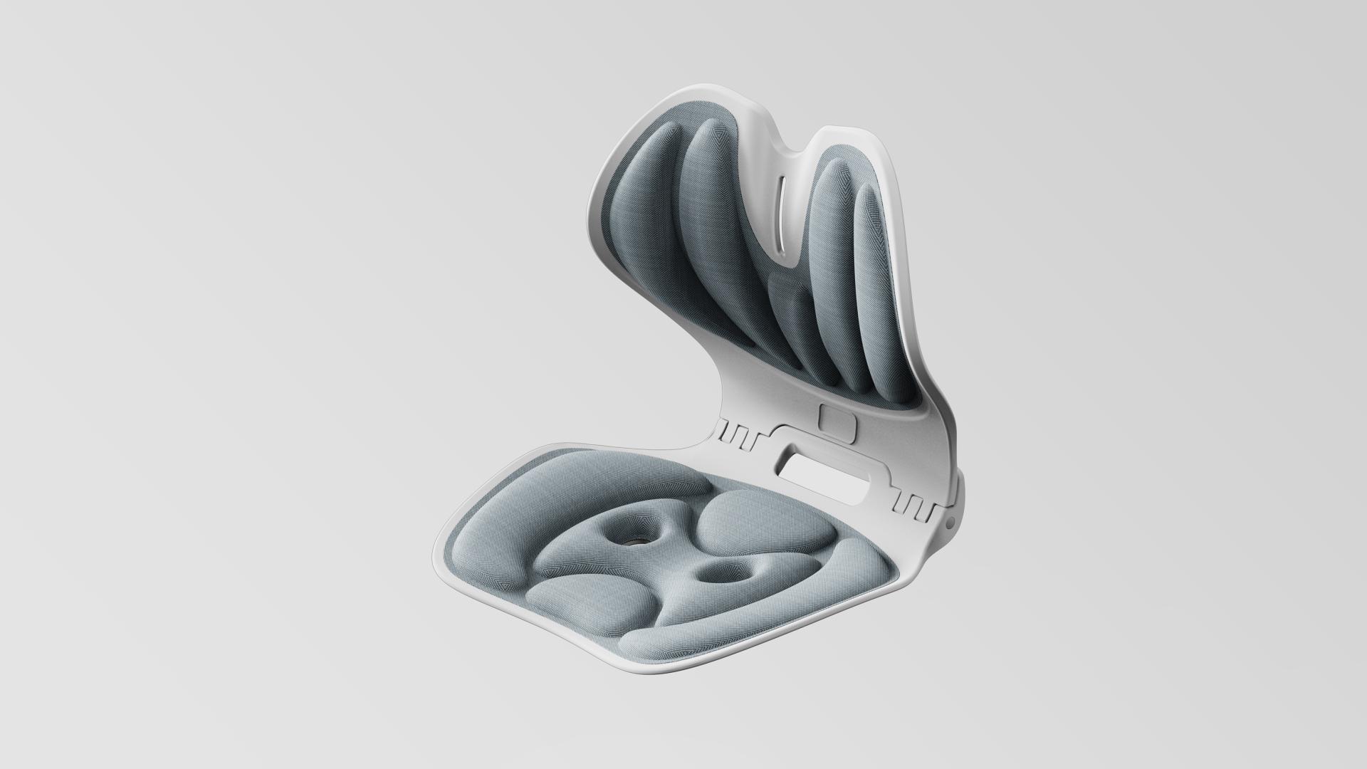 London Design Awards Winner - Folding Sitting Cushion