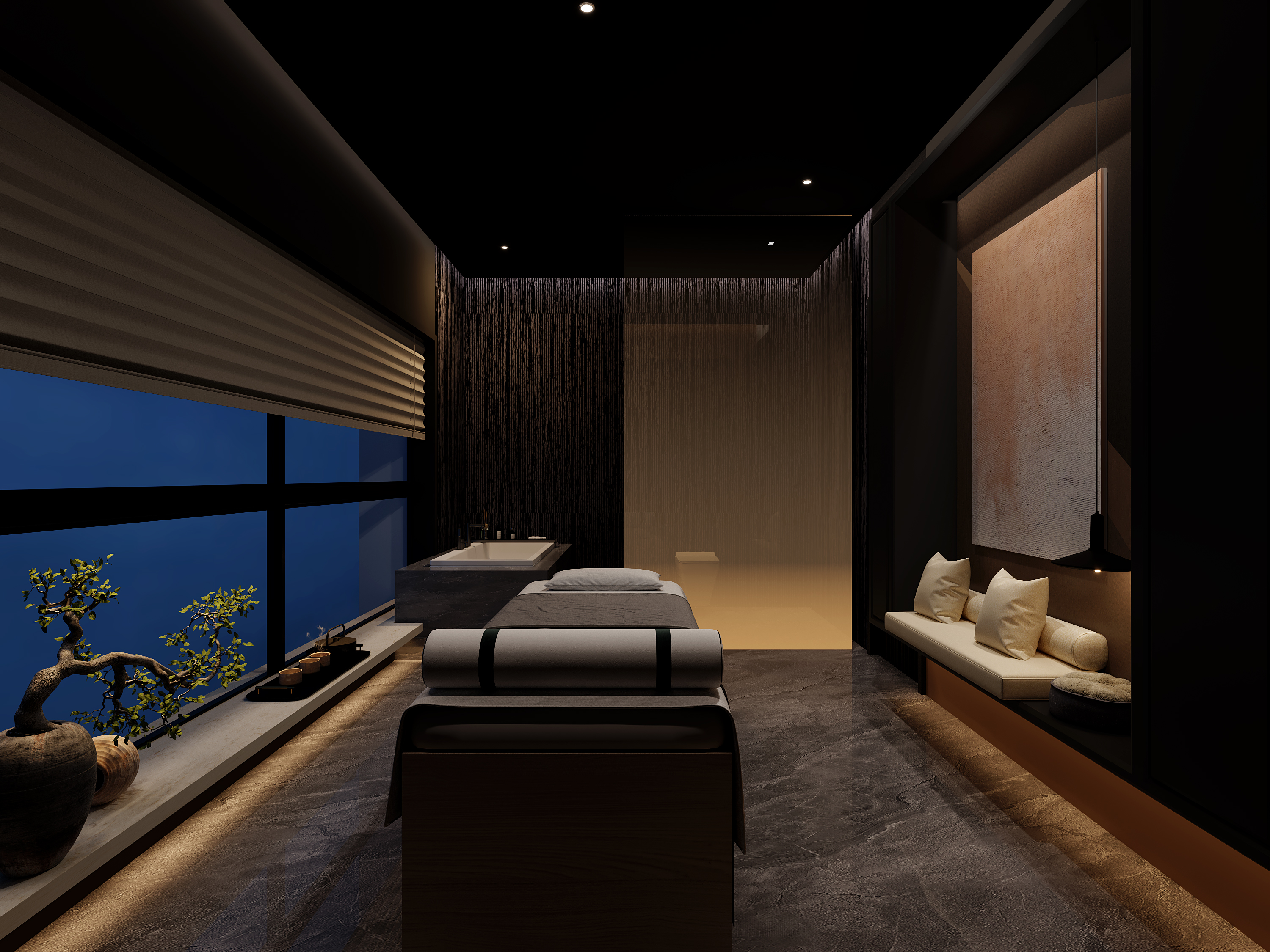 London Design Awards Winner - ZUJI SPA