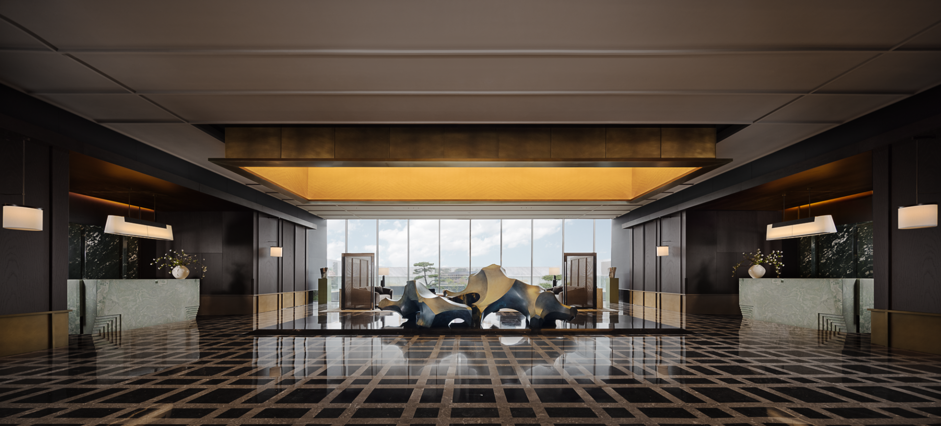 London Design Awards Winner - CROWN VILLA'S MEMBER CLUB