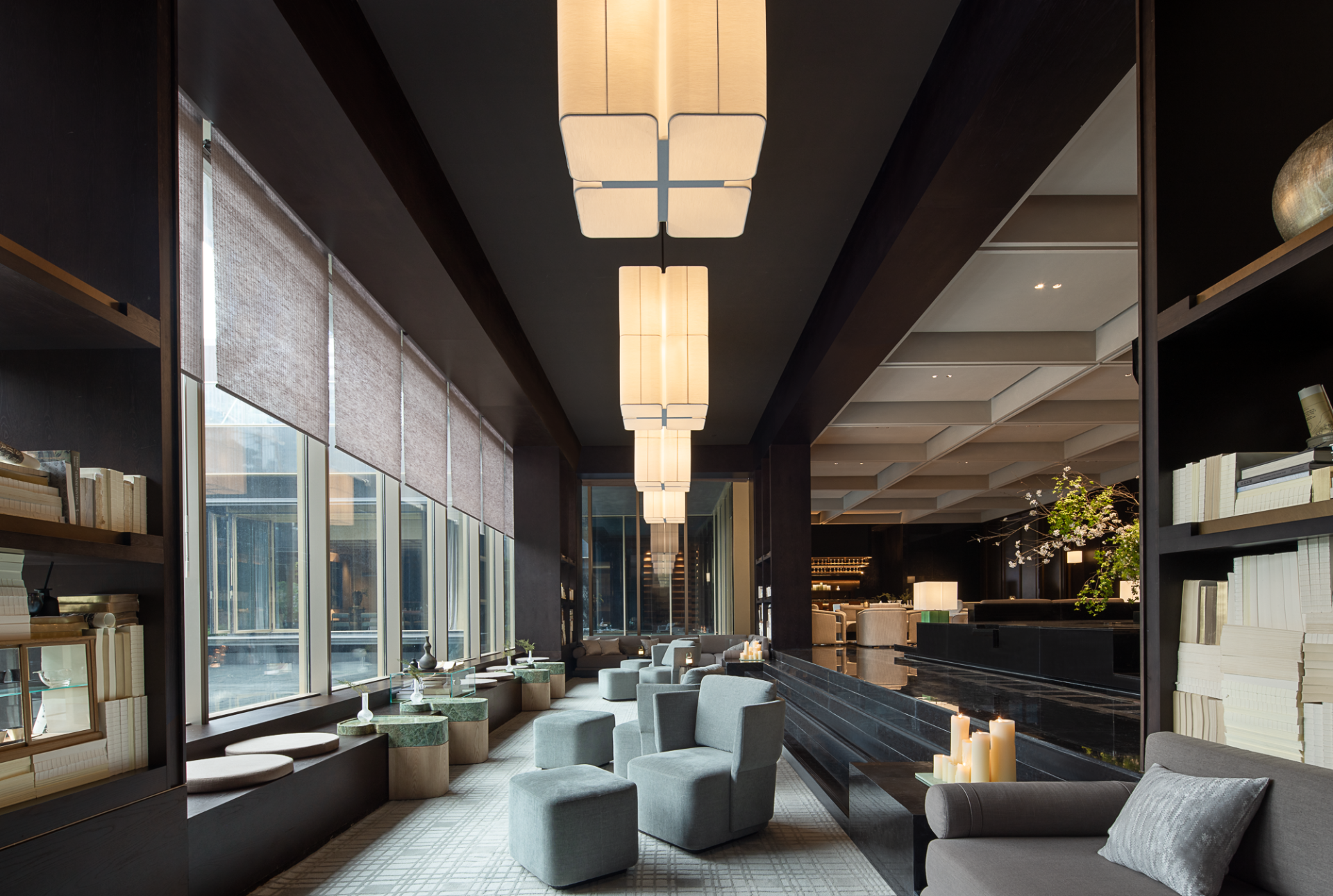 London Design Awards Winner - CROWN VILLA'S MEMBER CLUB