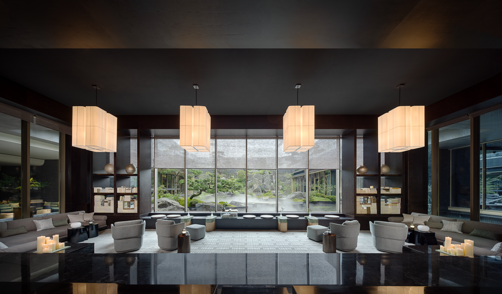 London Design Awards Winner - CROWN VILLA'S MEMBER CLUB