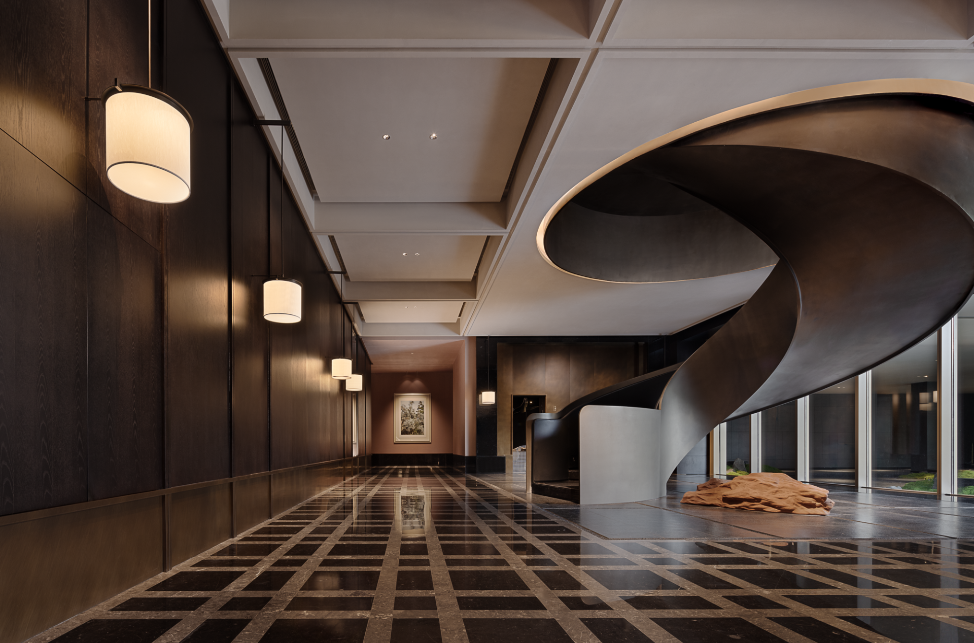 London Design Awards Winner - CROWN VILLA'S MEMBER CLUB