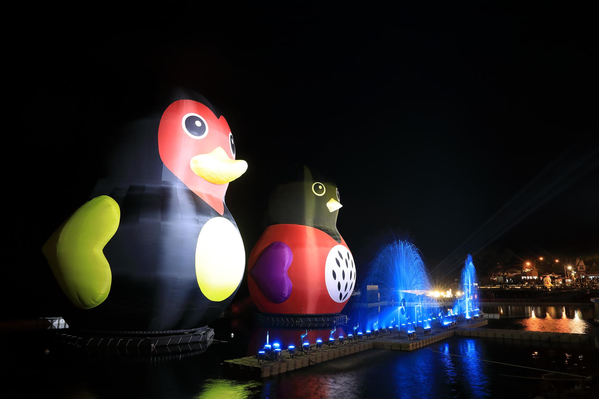 London Design Awards Winner - Hualien Muscovy Duck Fun Summer Vacation 2024