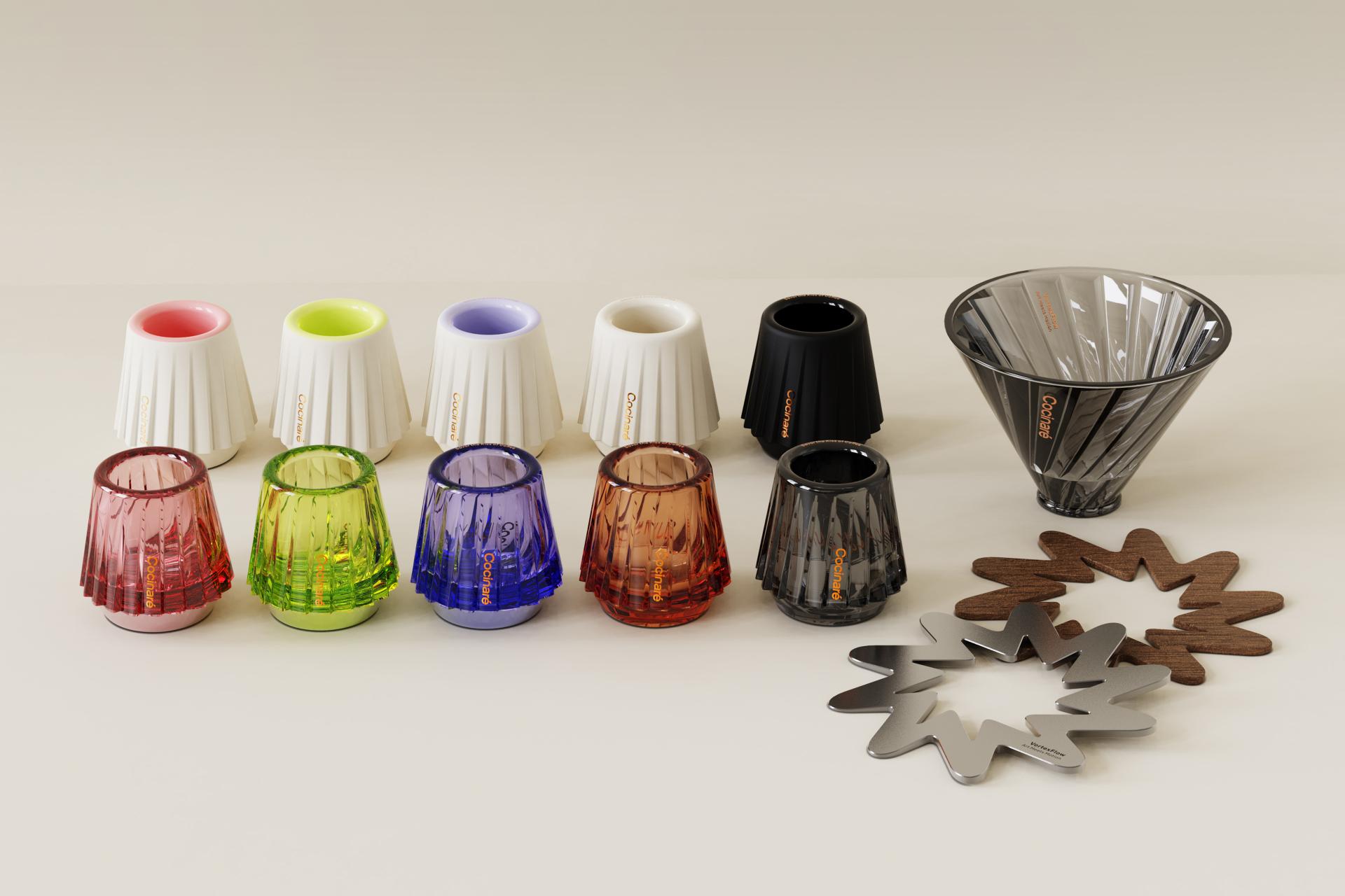 London Design Awards Winner - VortexFlow Series