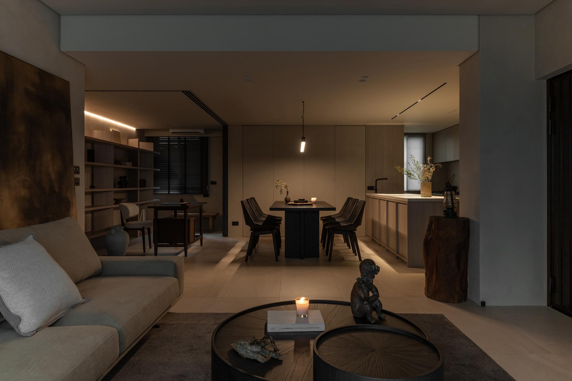 London Design Awards Winner - Warm Sunshine and the Peaceful Zen