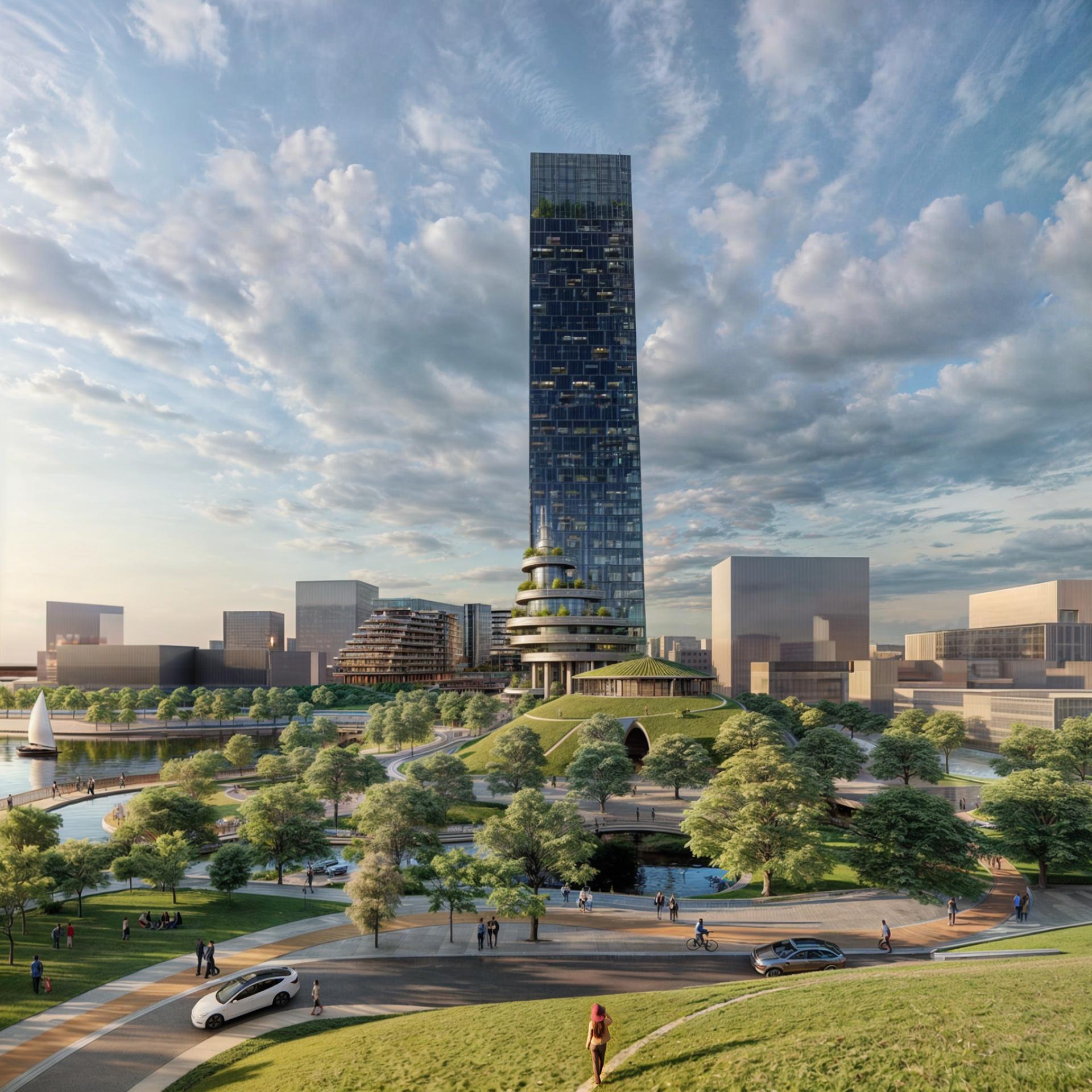 London Design Awards Winner - Quzhou Landmark Towers