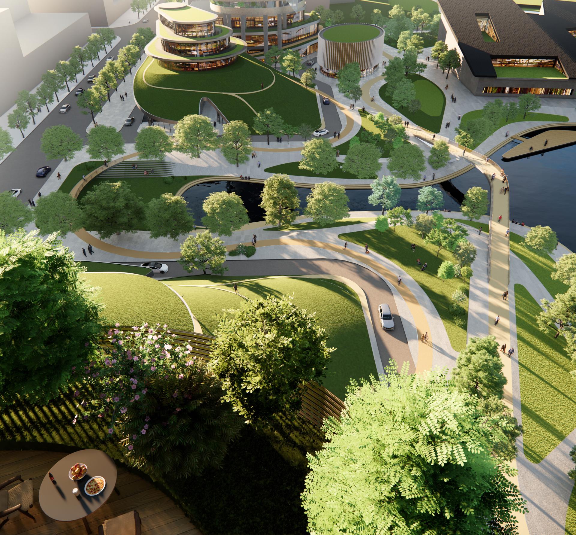 London Design Awards Winner - Quzhou Landmark Towers