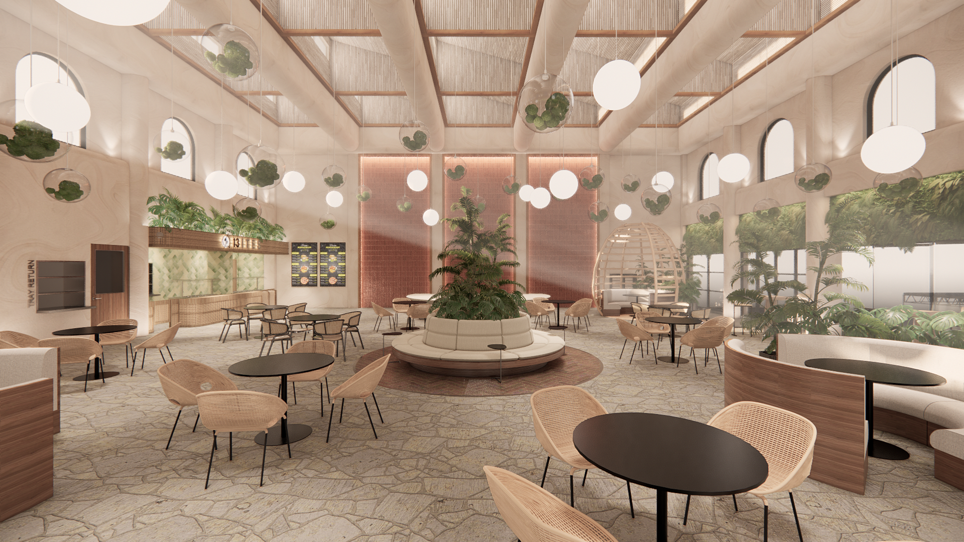 London Design Awards Winner - Oasis Hall 13