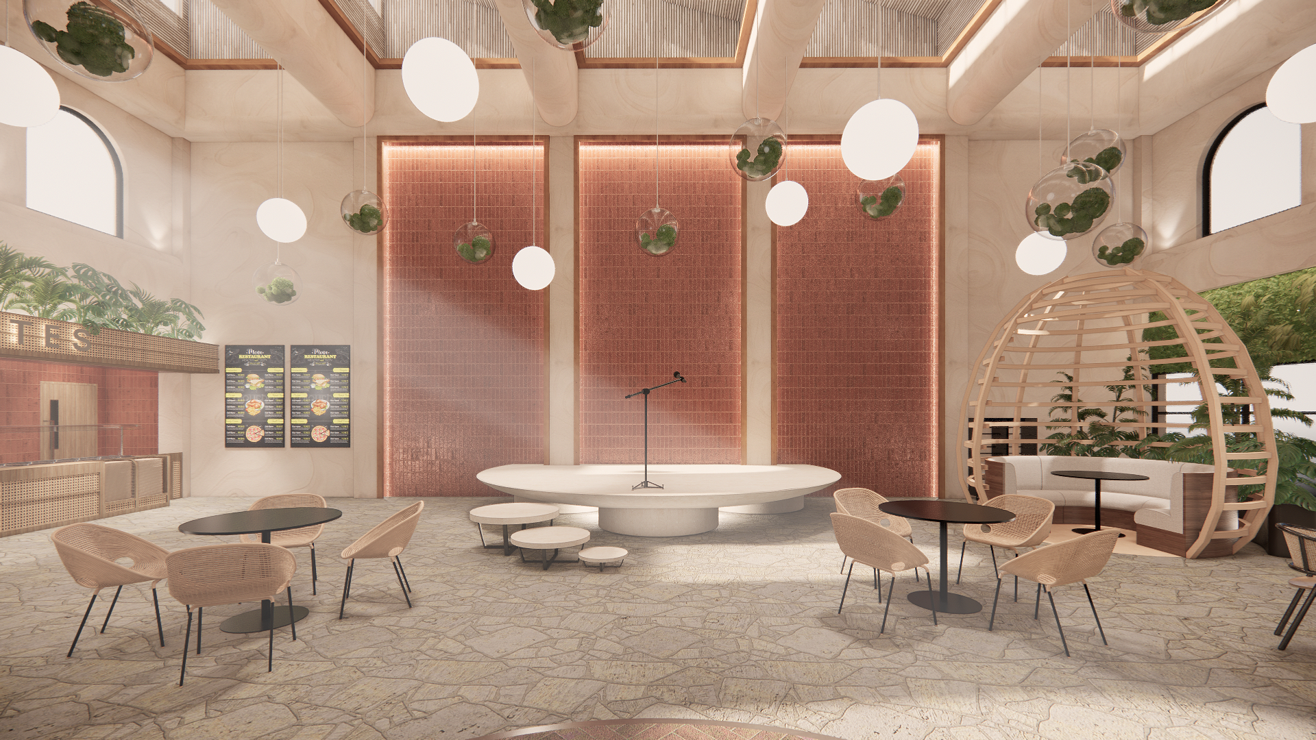 London Design Awards Winner - Oasis Hall 13
