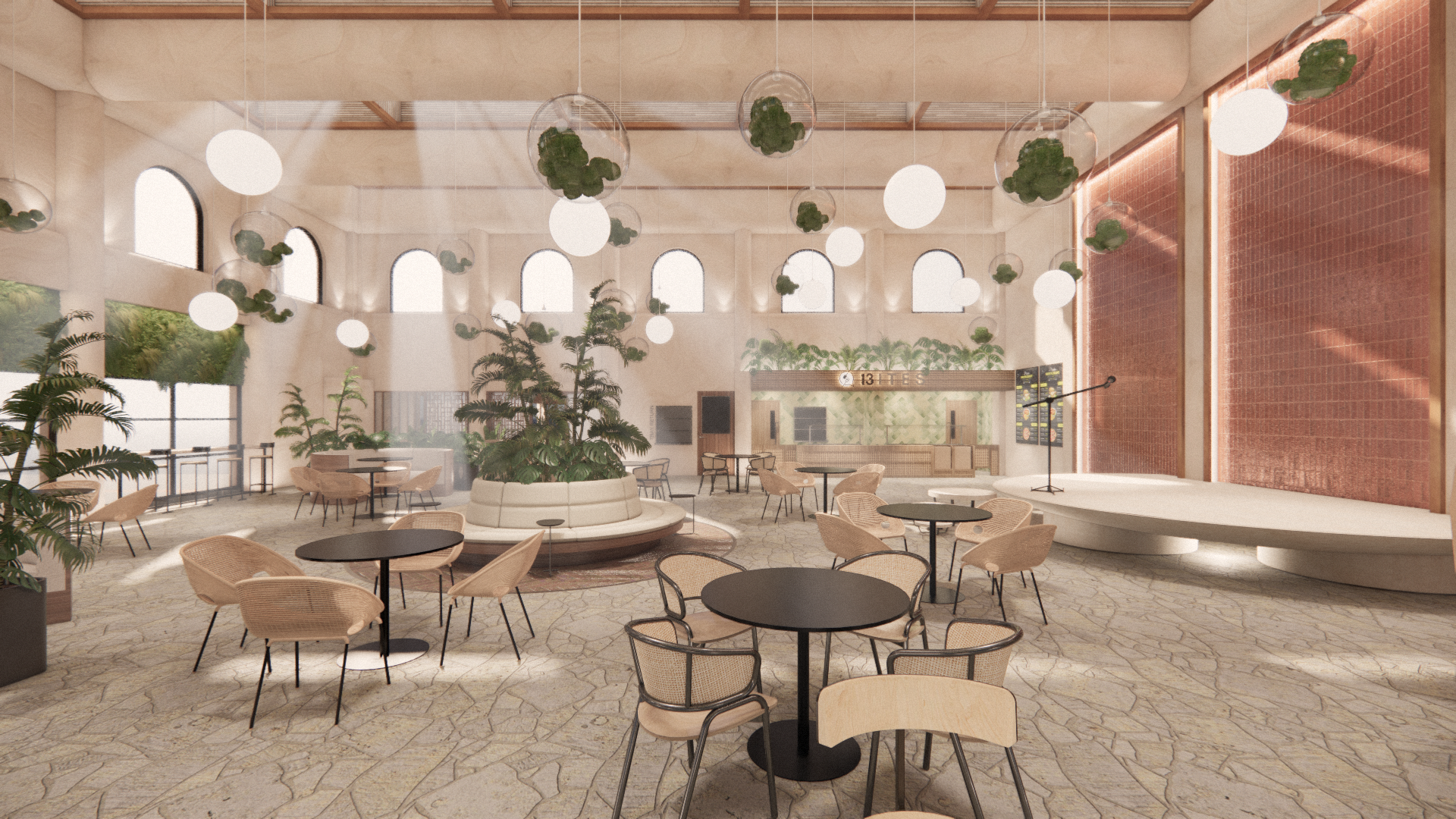 London Design Awards Winner - Oasis Hall 13