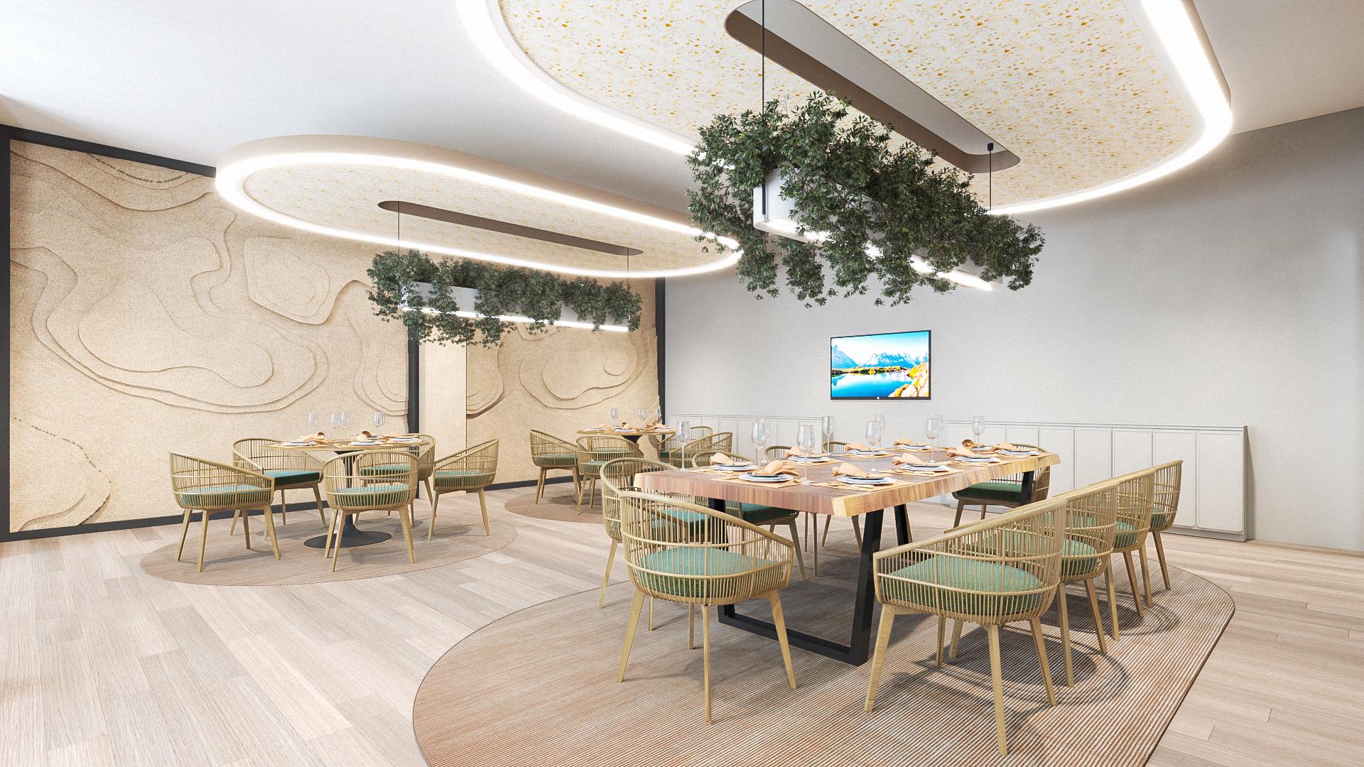 London Design Awards Winner - Oasis Hall 13