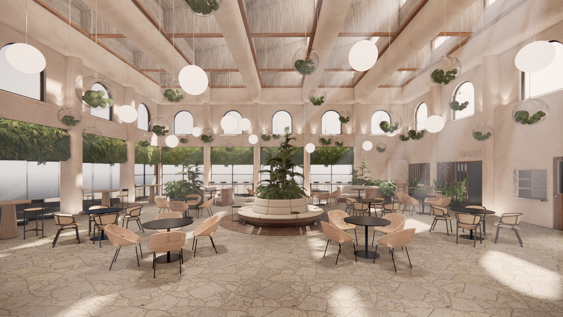 London Design Awards Winner - Oasis Hall 13