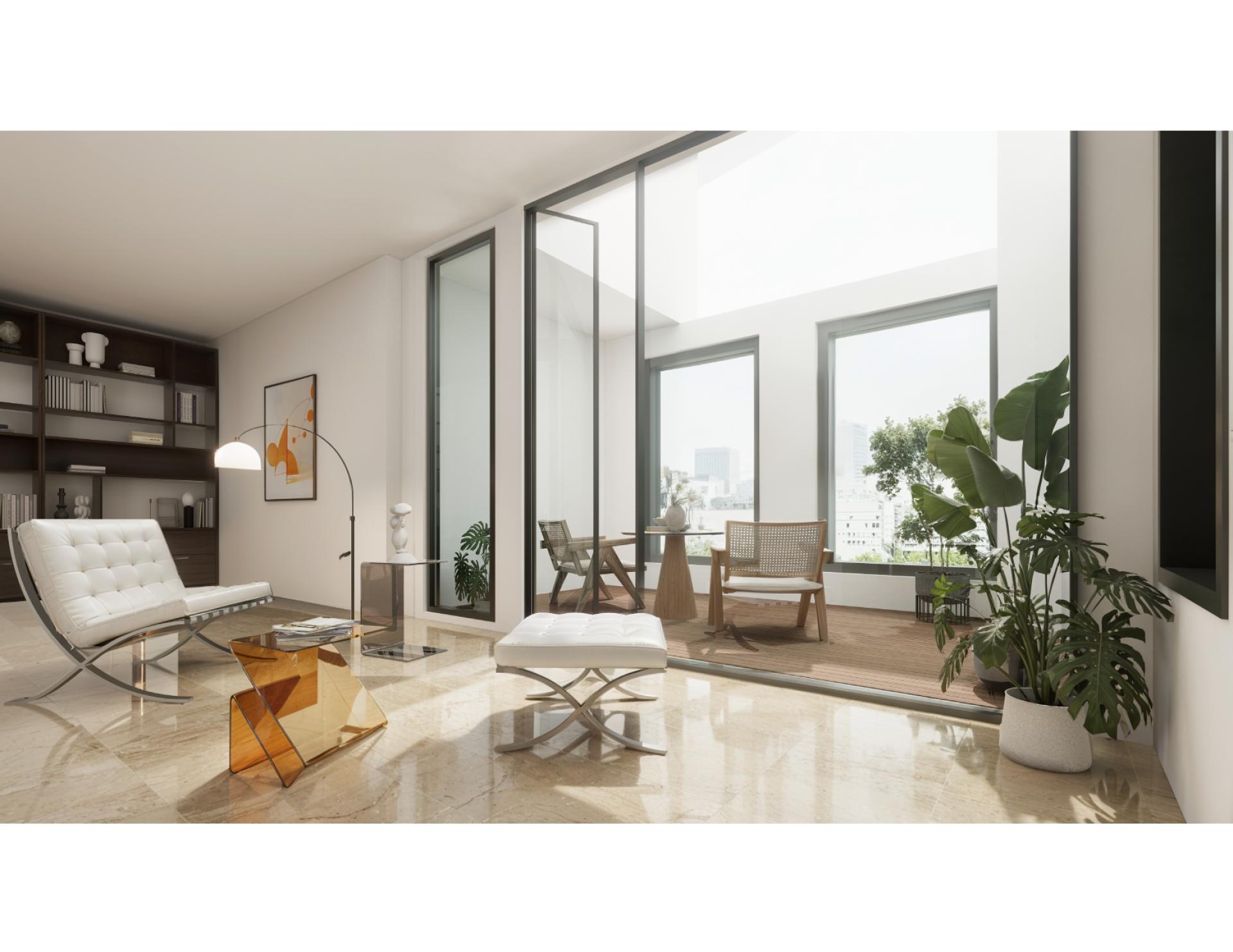 London Design Awards Winner - SIMPLIFIED HIGH-RISE HOUSING AT CITY EDGE