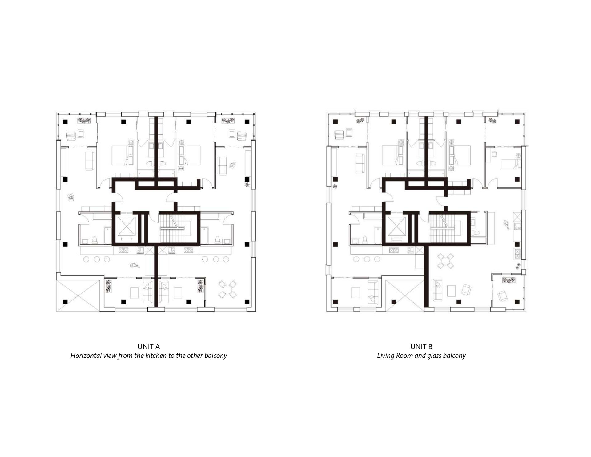 London Design Awards Winner - SIMPLIFIED HIGH-RISE HOUSING AT CITY EDGE