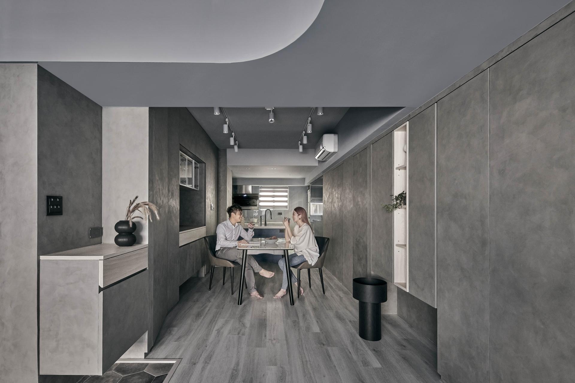 London Design Awards Winner - Misty wave