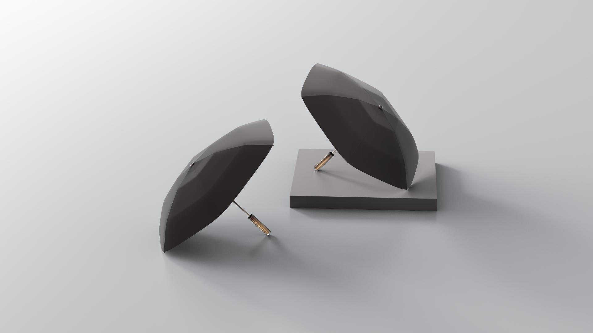 London Design Awards Winner - Self-Generating Safety Umbrella