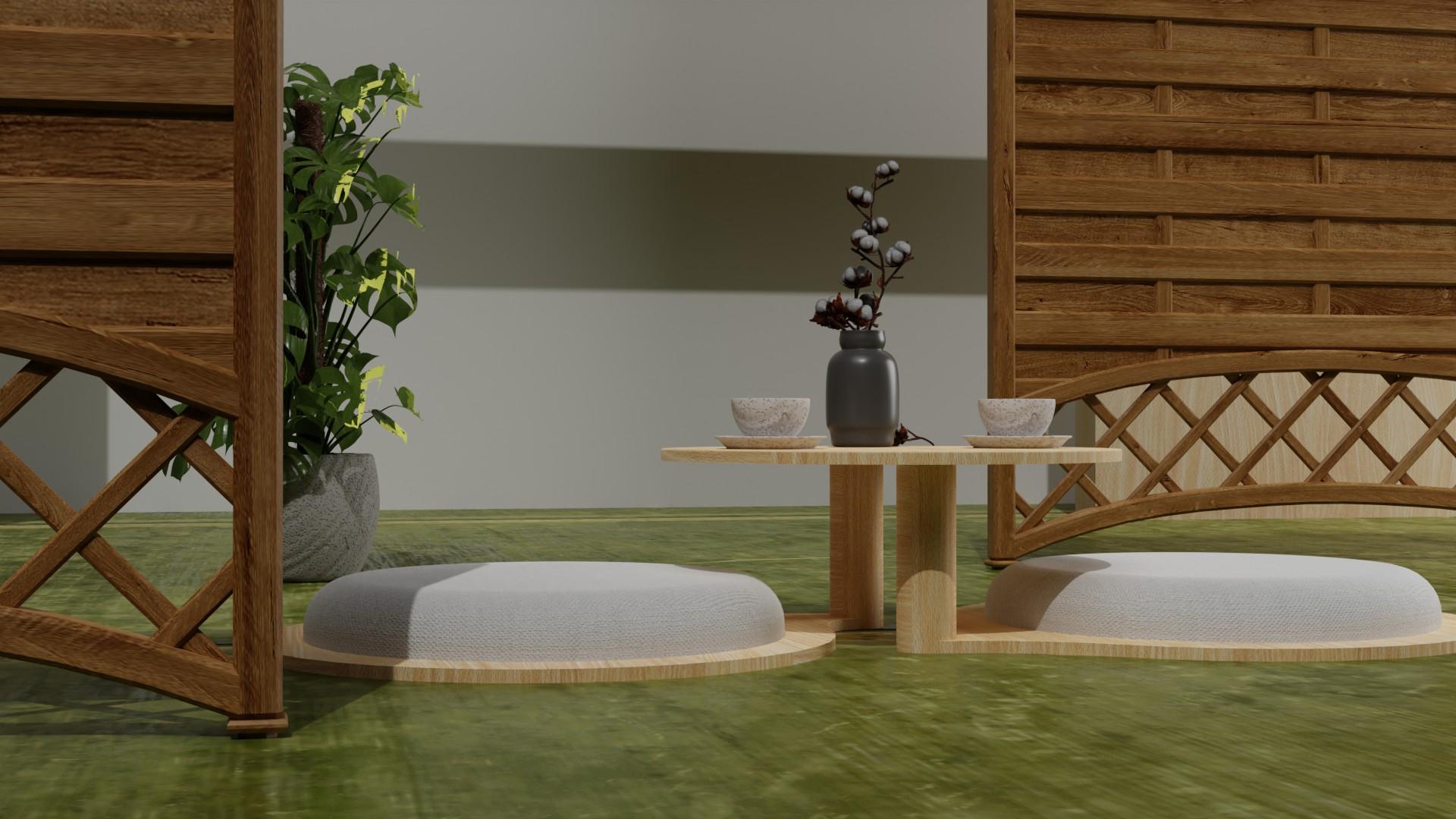London Design Awards Winner - TAIJI TEA TABLE