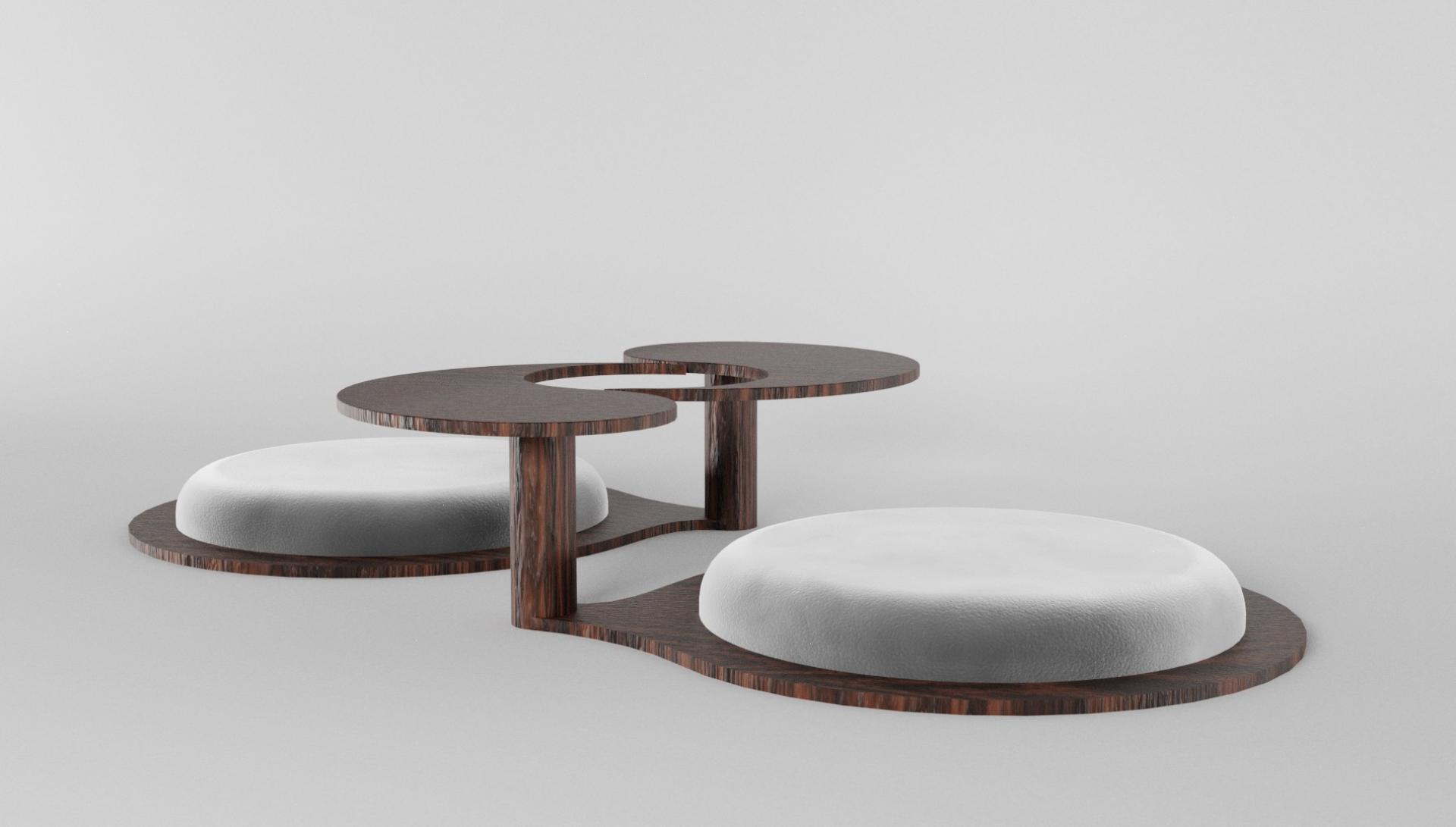London Design Awards Winner - TAIJI TEA TABLE