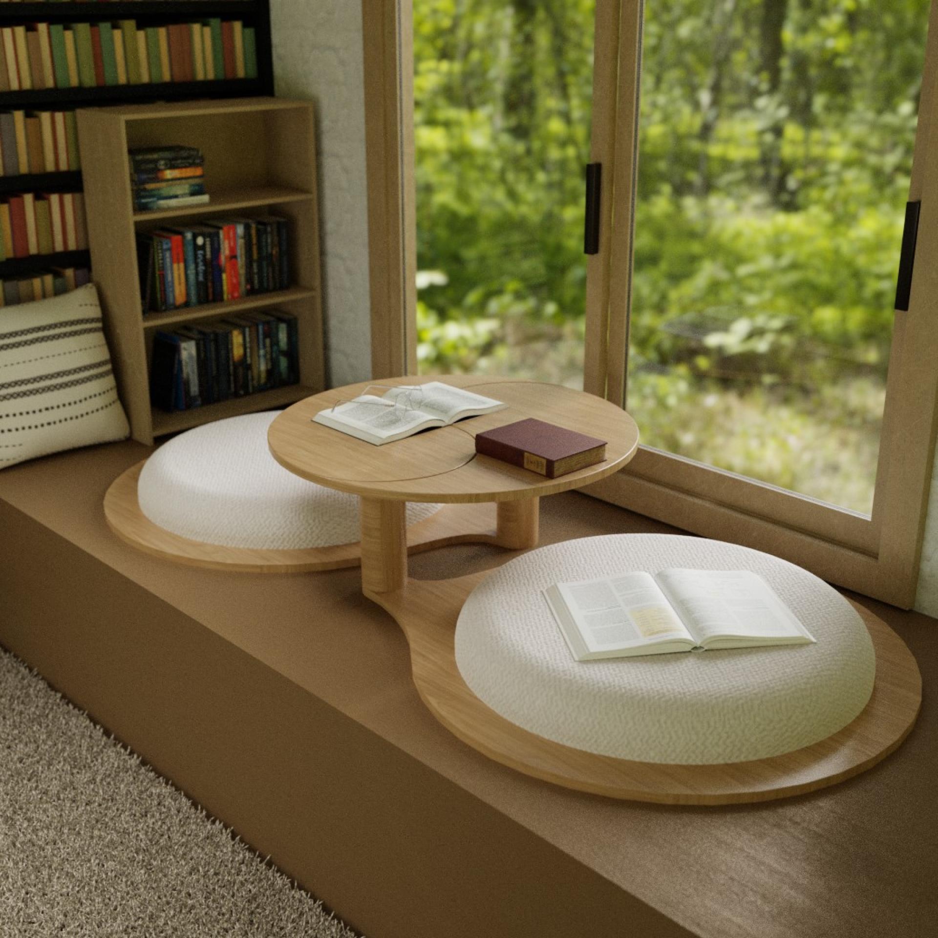 London Design Awards Winner - TAIJI TEA TABLE