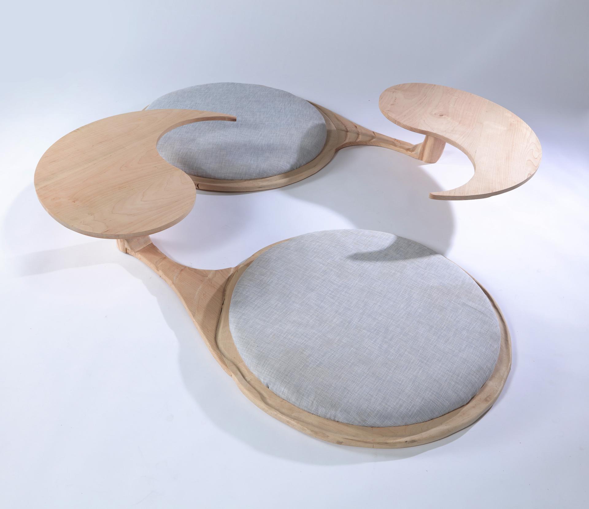 London Design Awards Winner - TAIJI TEA TABLE