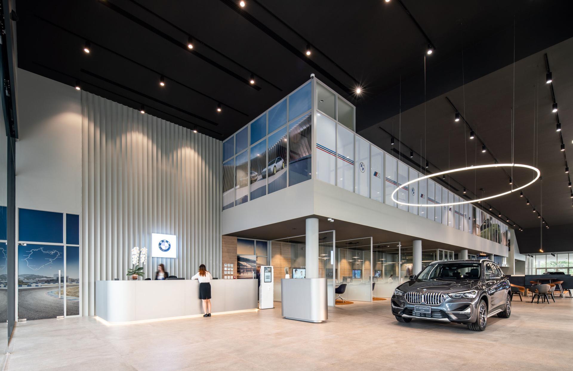 London Design Awards Winner - BMW Performance Motor Ratchaphruek