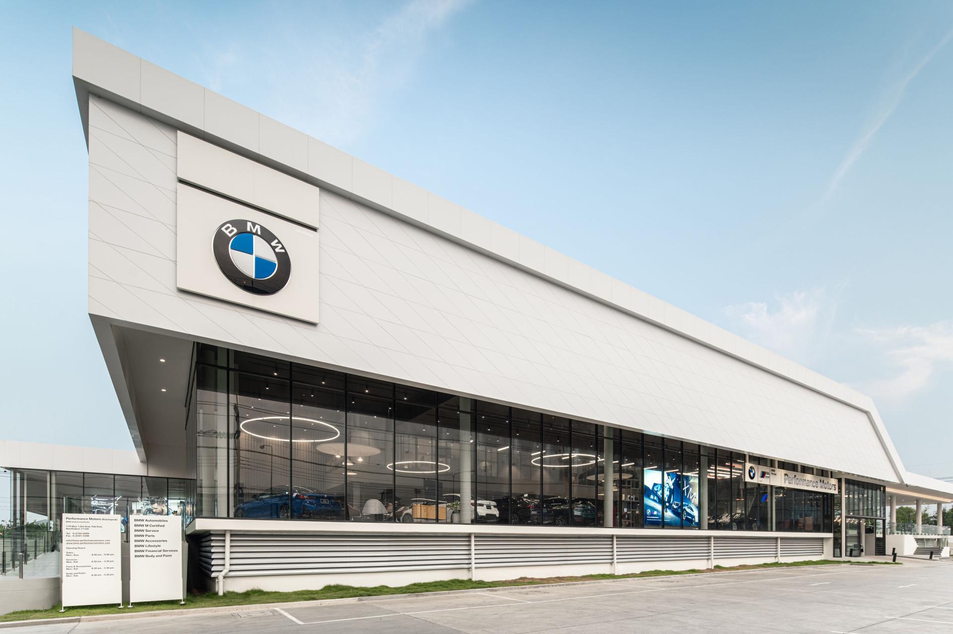 London Design Awards Winner - BMW Performance Motor Ratchaphruek