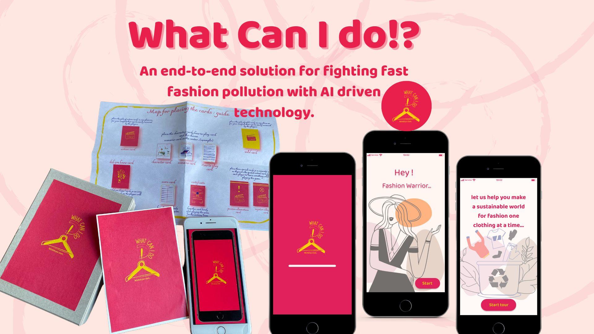 London Design Awards Winner - What Can I Do !?