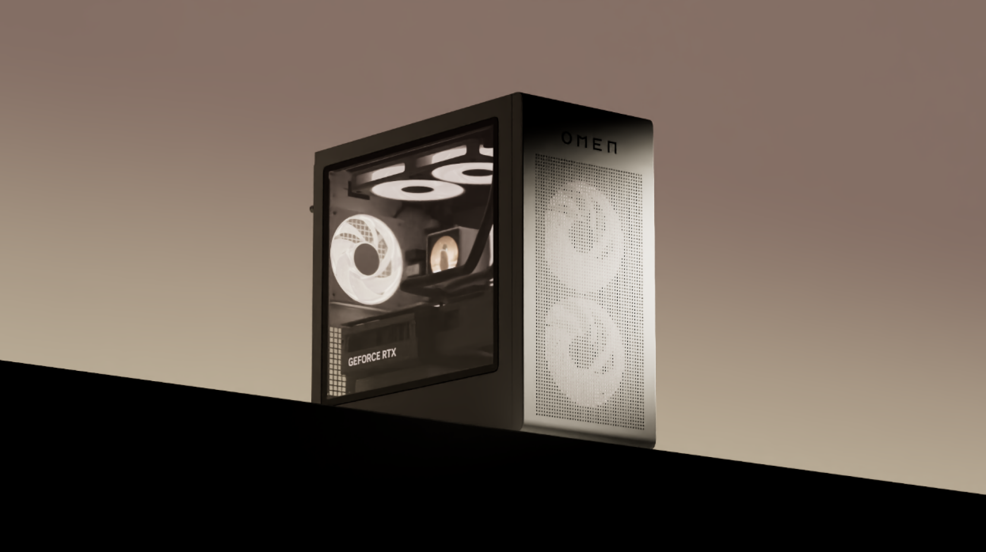 London Design Awards Winner - OMEN 35L Gaming Desktop