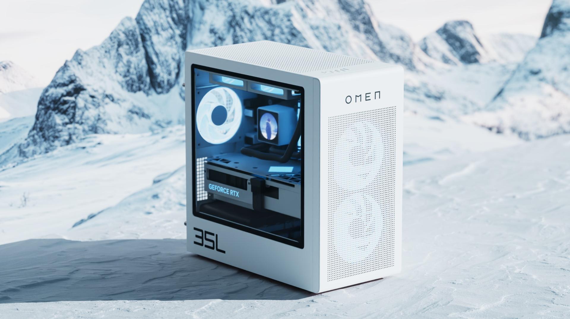 London Design Awards Winner - OMEN 35L Gaming Desktop