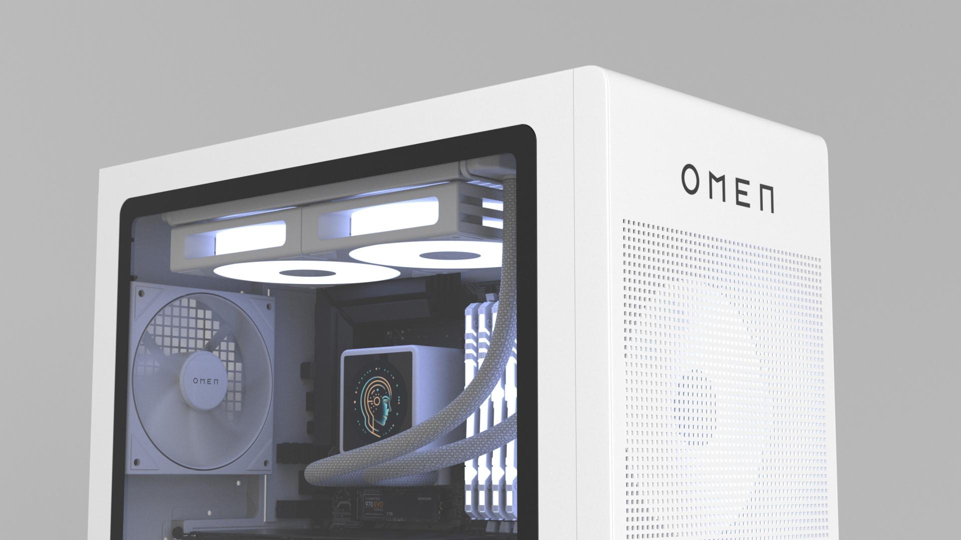 London Design Awards Winner - OMEN 35L Gaming Desktop