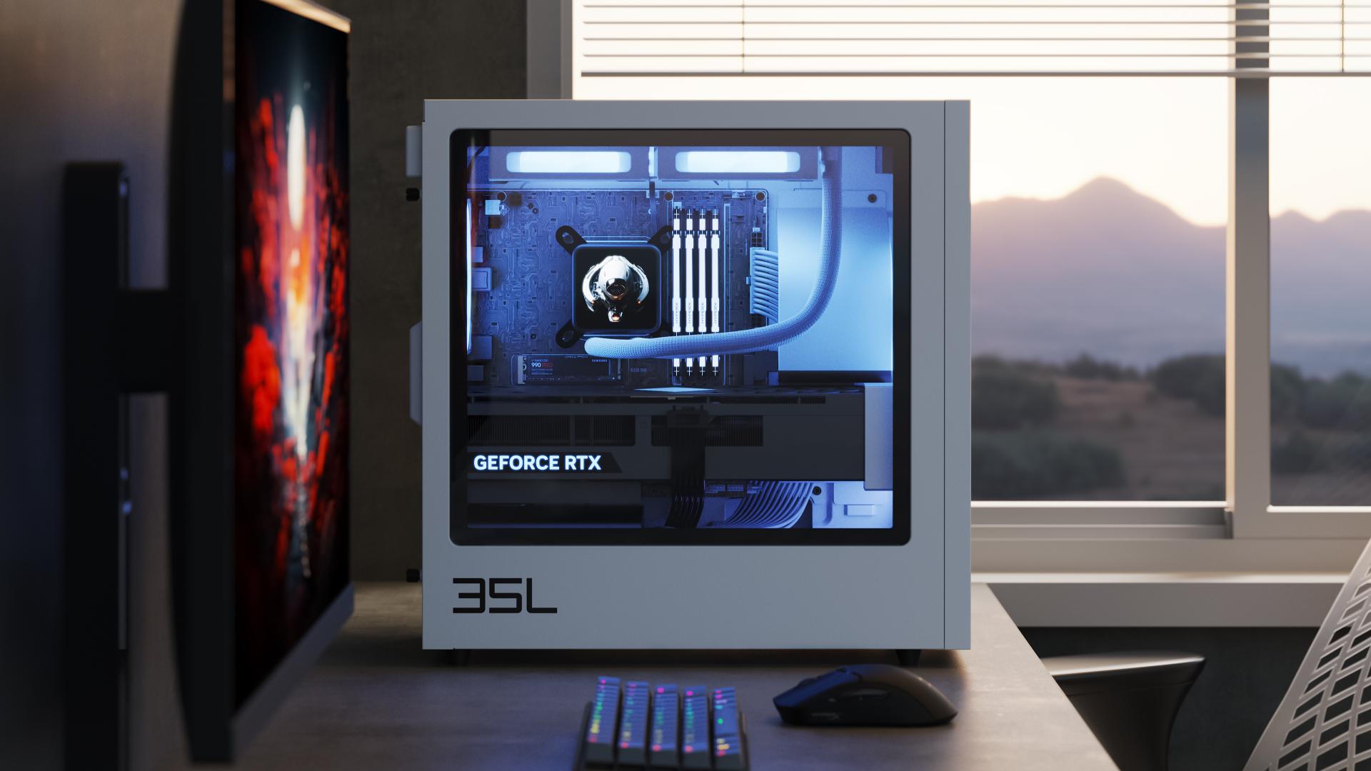 London Design Awards Winner - OMEN 35L Gaming Desktop