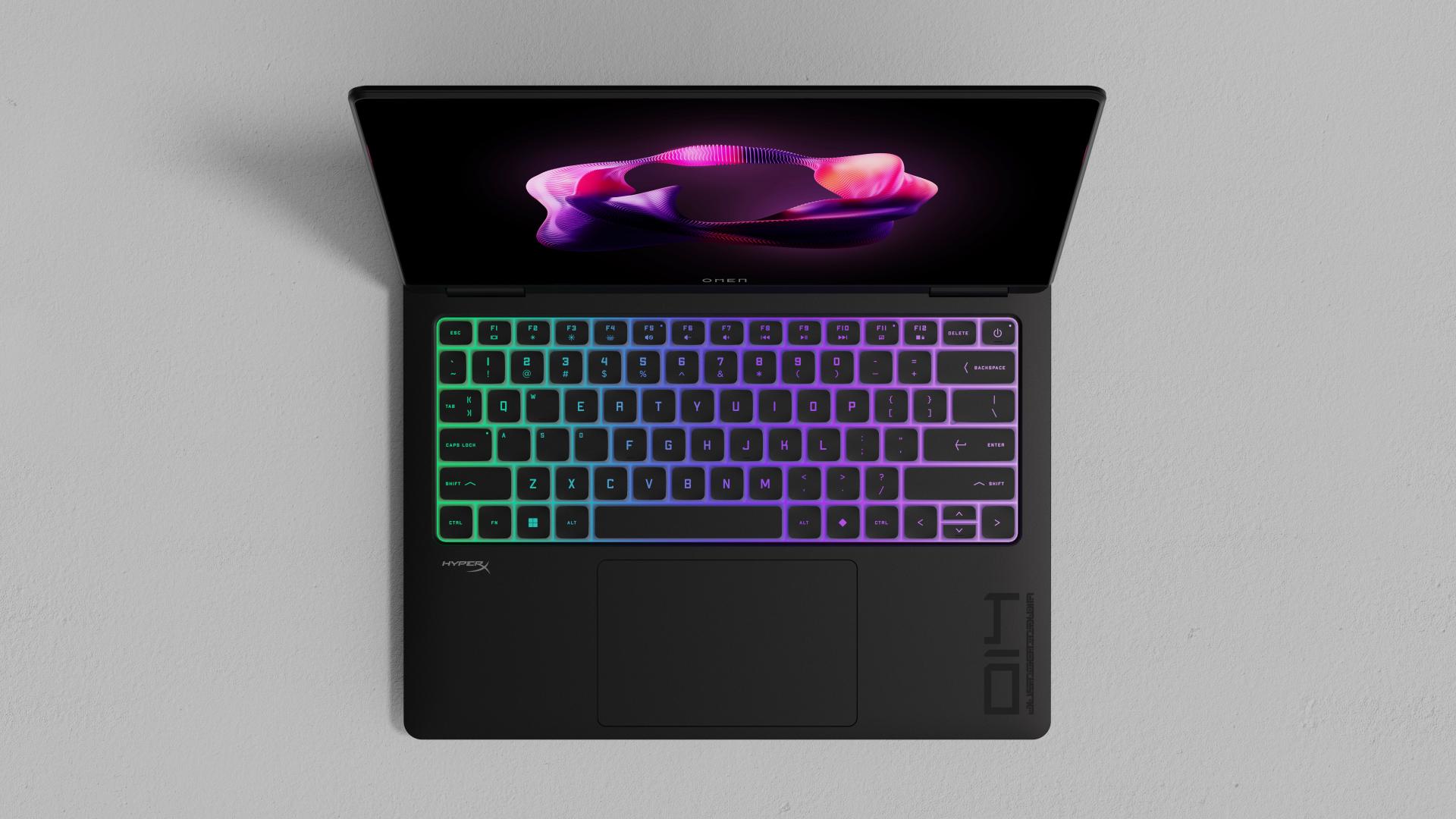 London Design Awards Winner -  OMEN by HP Transcend 14 inch Gaming Laptop PC