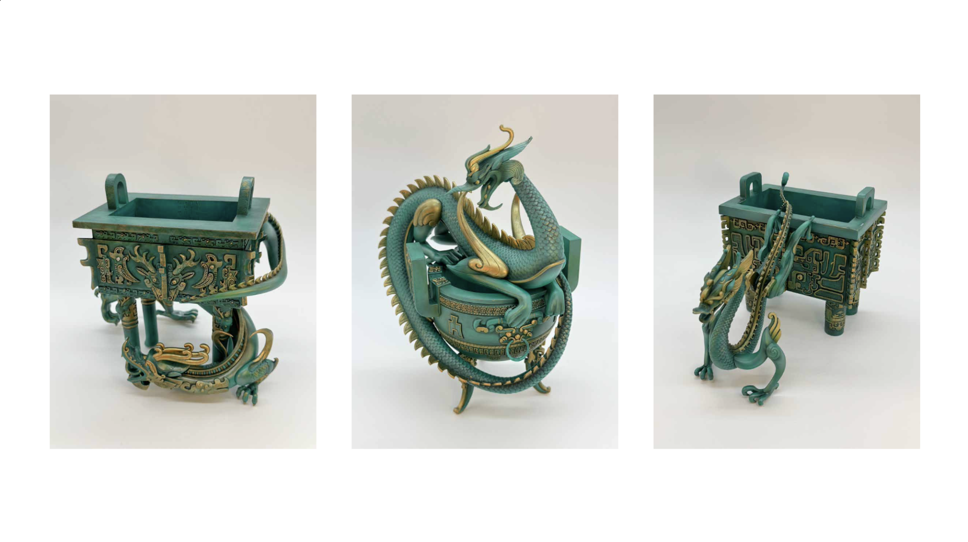 London Design Awards Winner - Loong Circling Around Nine Cauldrons