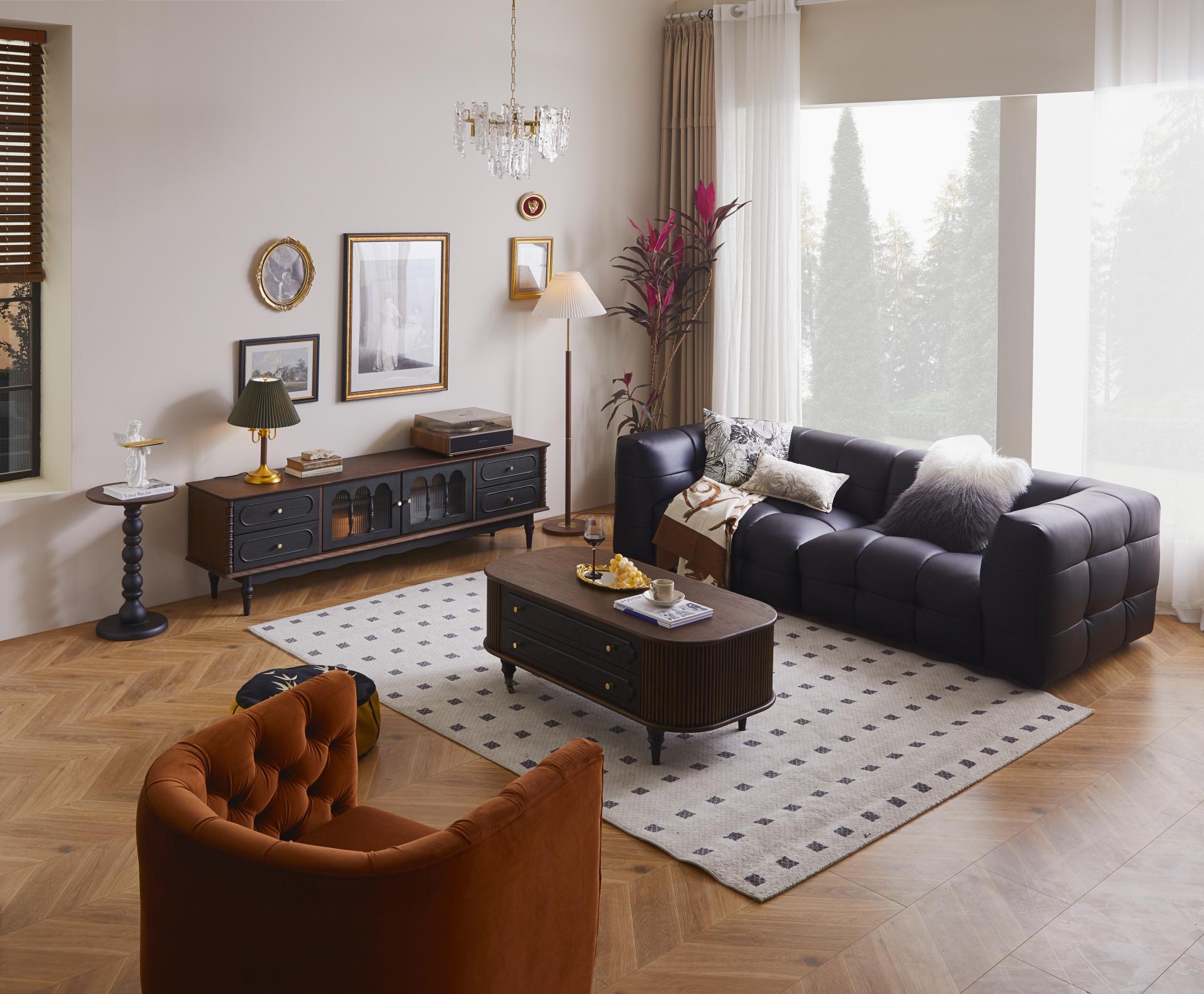 London Design Awards Winner - Qimeng French Vintage Series