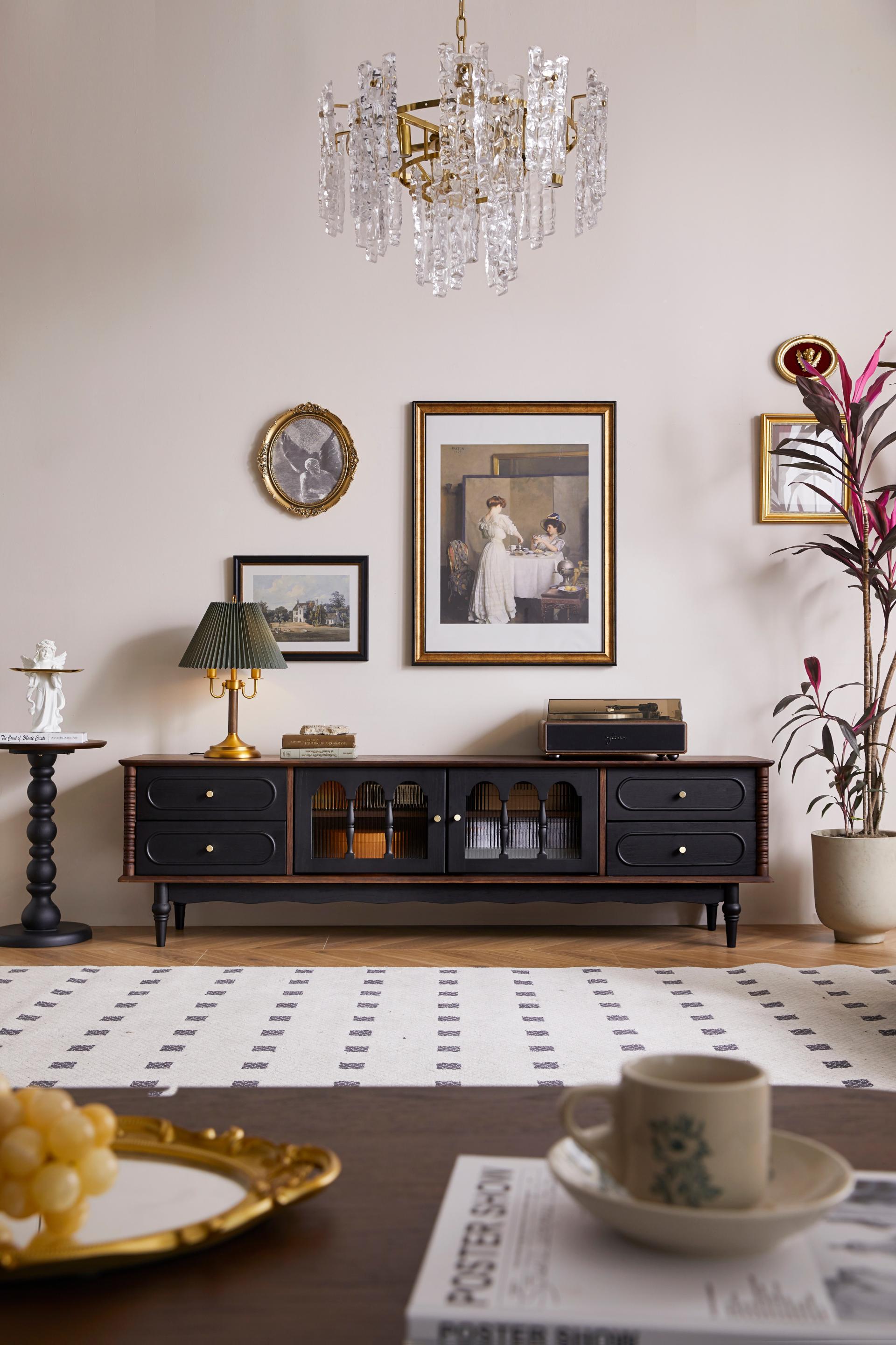 London Design Awards Winner - Qimeng French Vintage Series